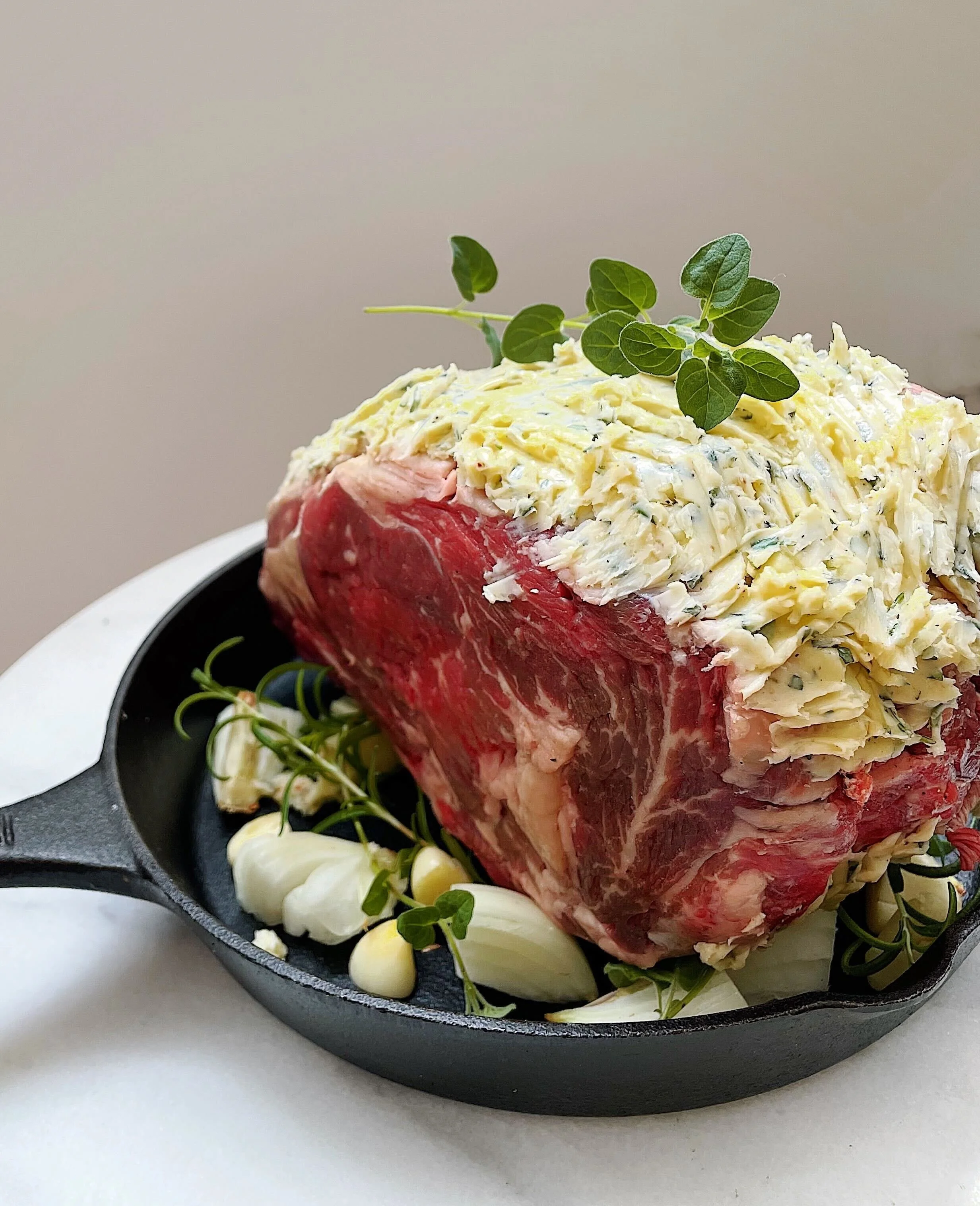 Buttery Prime Rib Roast — Cheap & Chunky