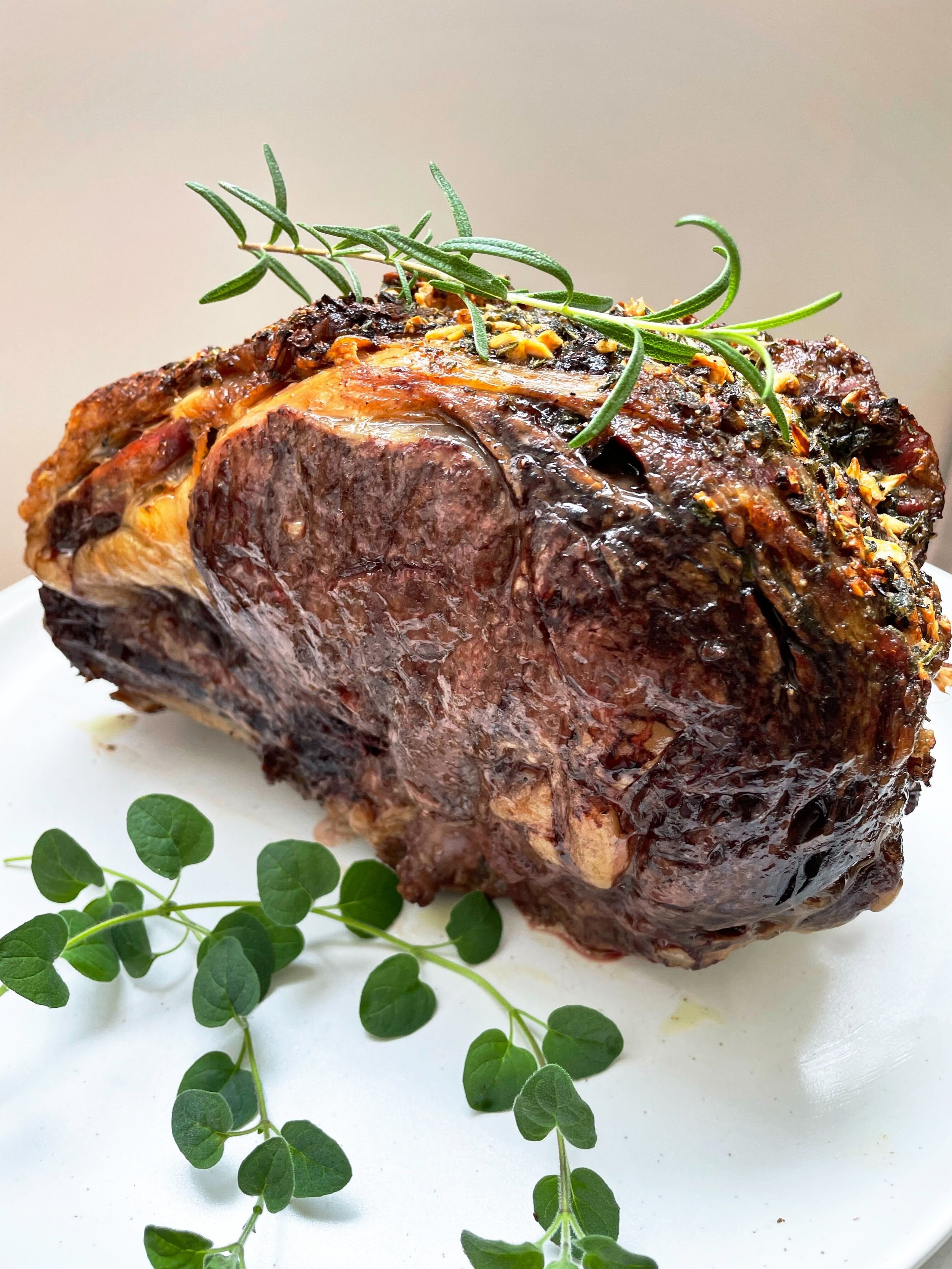 Buttery Prime Rib Roast — Cheap & Chunky