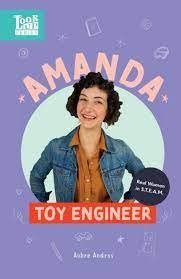 Look Up Series: Amanda, Toy Engineer