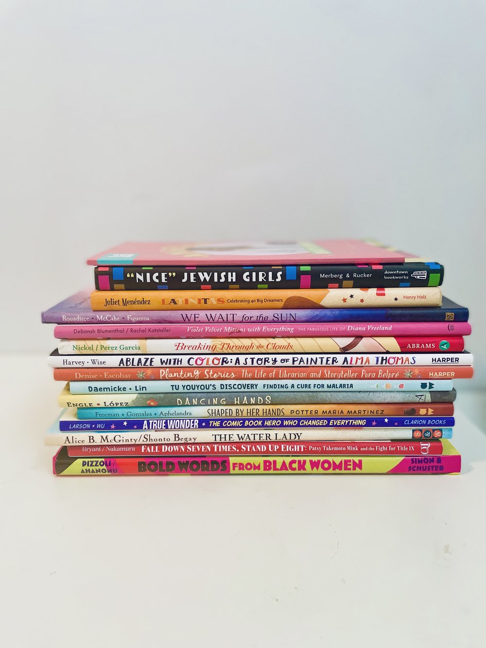 Women’s History Month books for kids