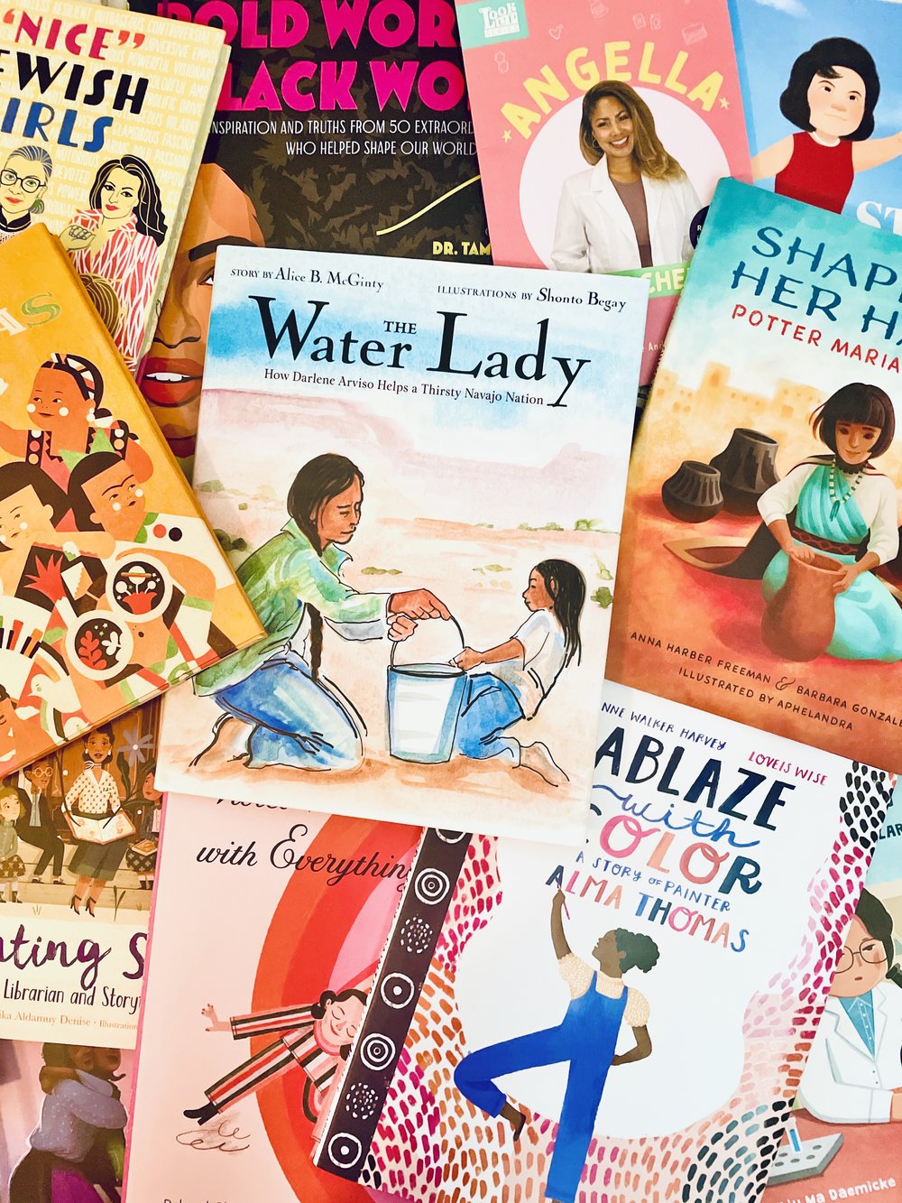 Women’s History Month read alouds