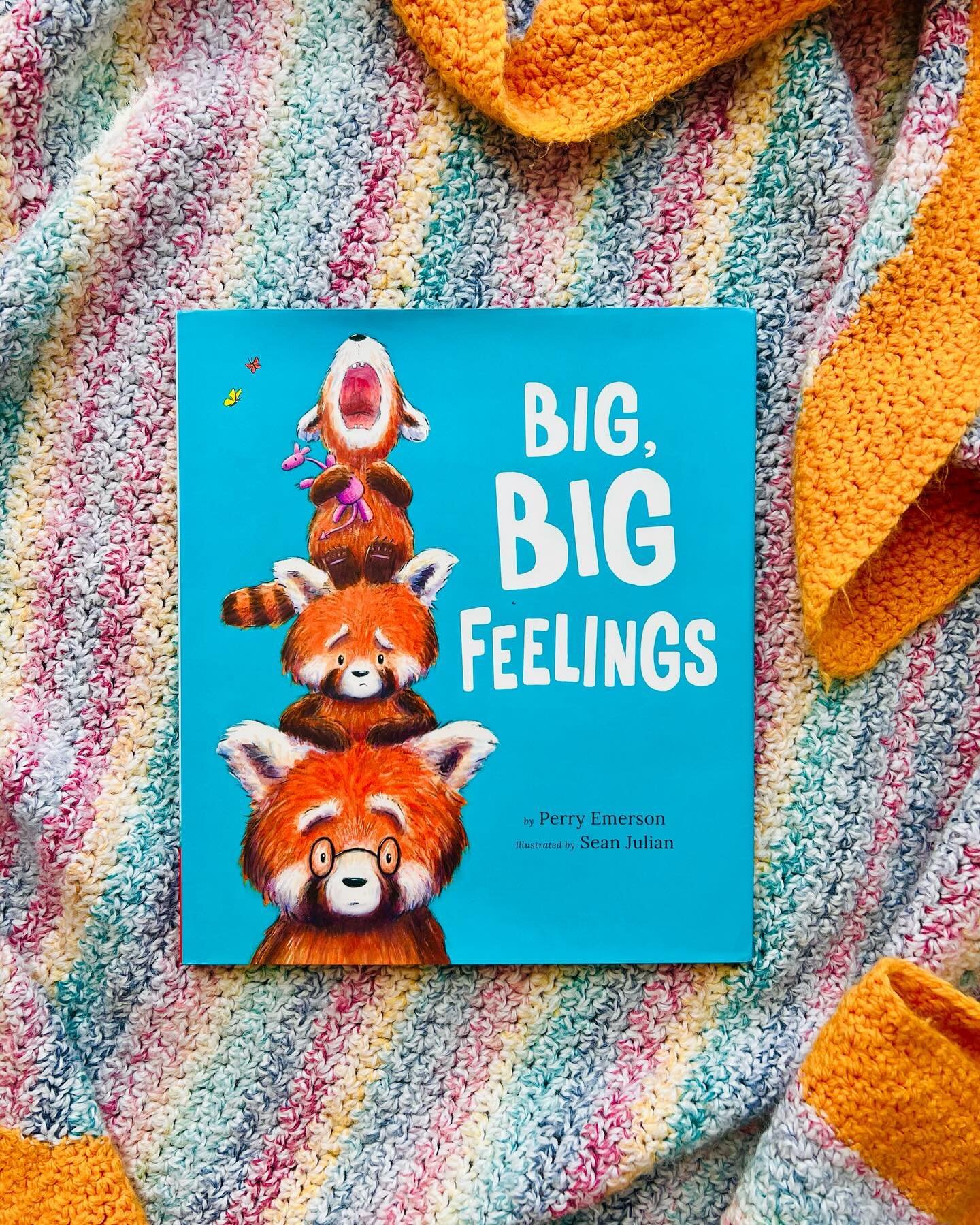 Have you heard the phrase &ldquo;name them to tame them&rdquo; in regard to feelings? 🫶 

In this sweet sibling story, big brother William teaches his little sister Willow how to use her words to manage her big feelings. To help her find her words i