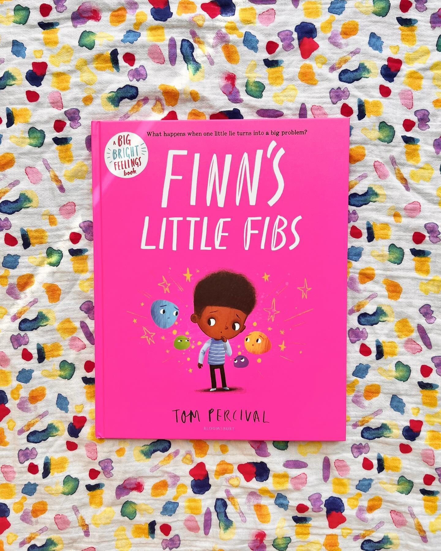 I&rsquo;ve got the perfect book for the kiddo who struggles with telling lies. HONESTY is the best policy. 💖

‼️ Comment FIB for a link to this title, sent to your DMS. ‼️

FINN&rsquo;s LITTLE FIBS
📚 @bloomsburychildrens
✍️+🎨 @tompercivalbooks

 F
