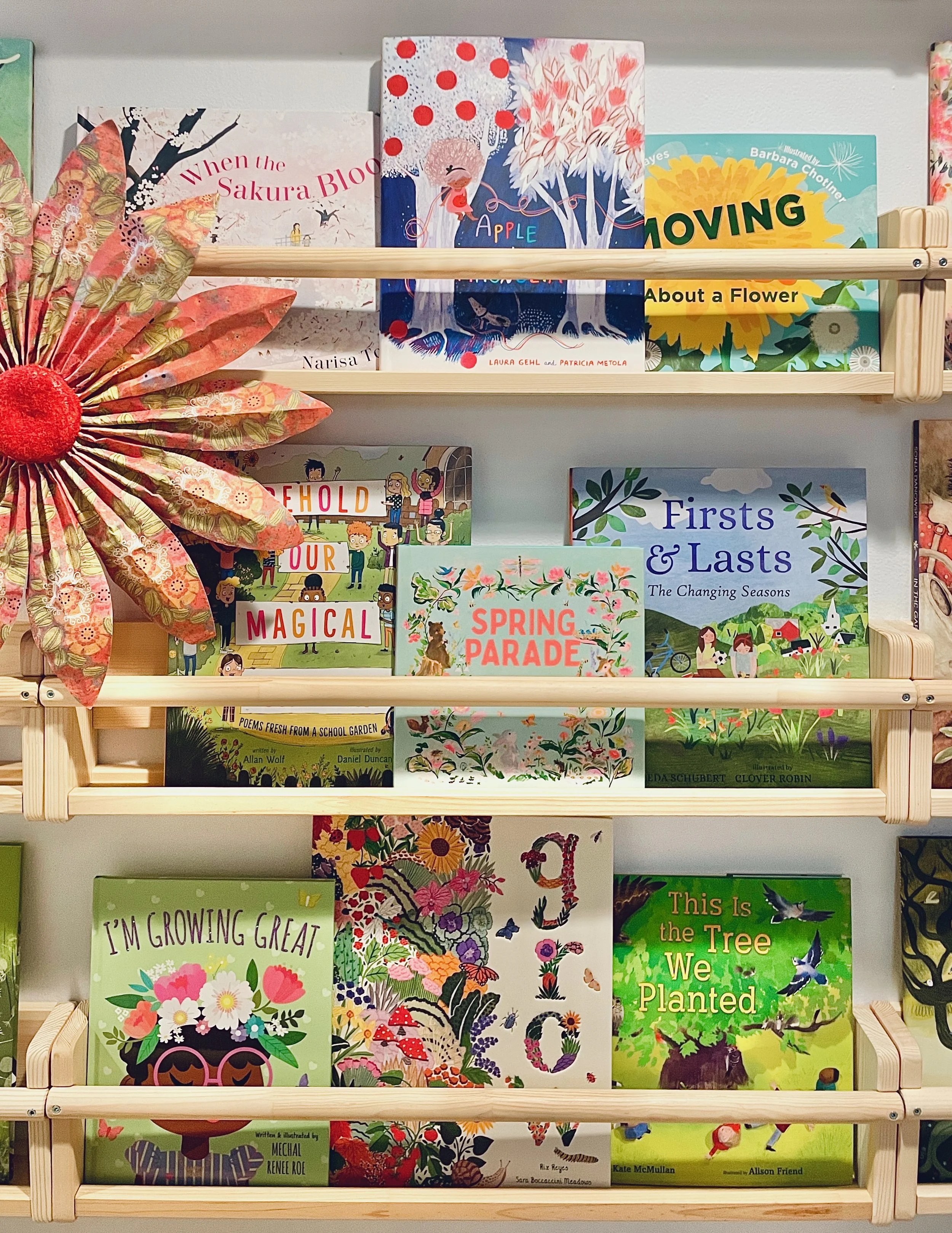 Kids Spring Read Alouds & Toddler Dramatic Play Flower Shop - Blog