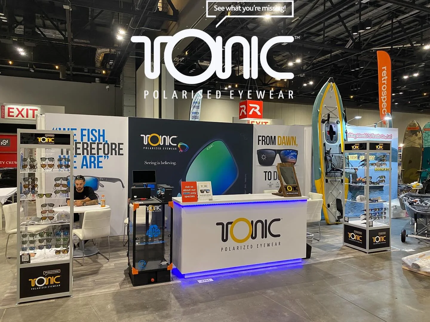 Bringing Tonic Eyewear to ICAST 2025 is more than just an introduction it&rsquo;s a statement. This year marks Tonic&rsquo;s bold entry into the U.S. sportfishing market, and we&rsquo;re setting the stage with a booth designed to showcase our cutting