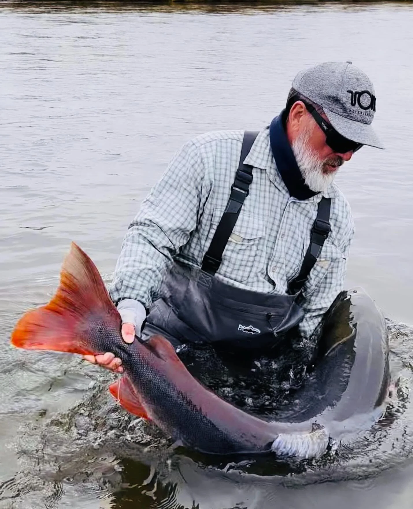 #mongoliaflyfishing #taimen #toniceyewear