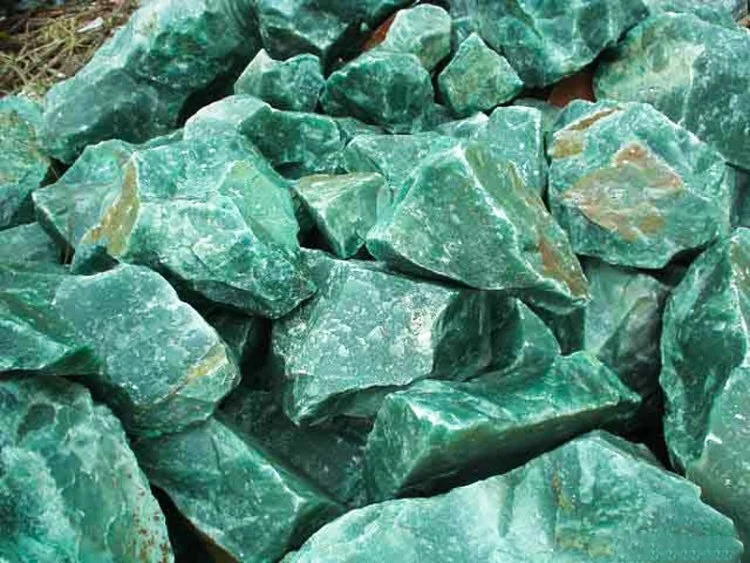 Đá thạch anh xanh (Aventurine)