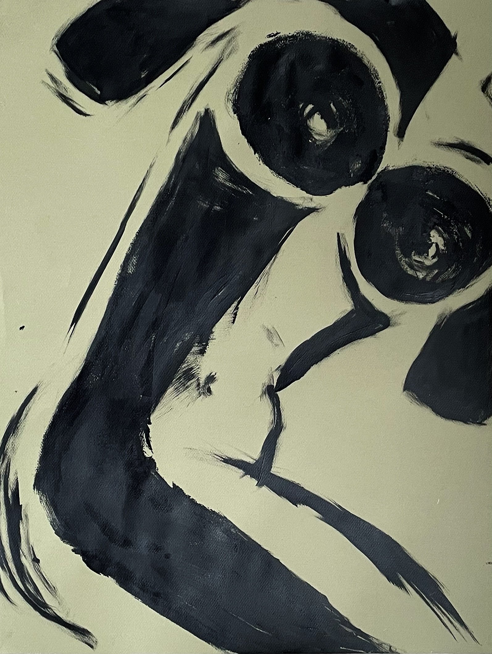 Bend over Backwards - Body Print