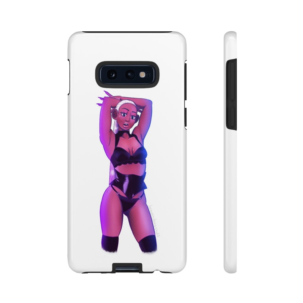 Nicole Cash Cartoon Phone Case