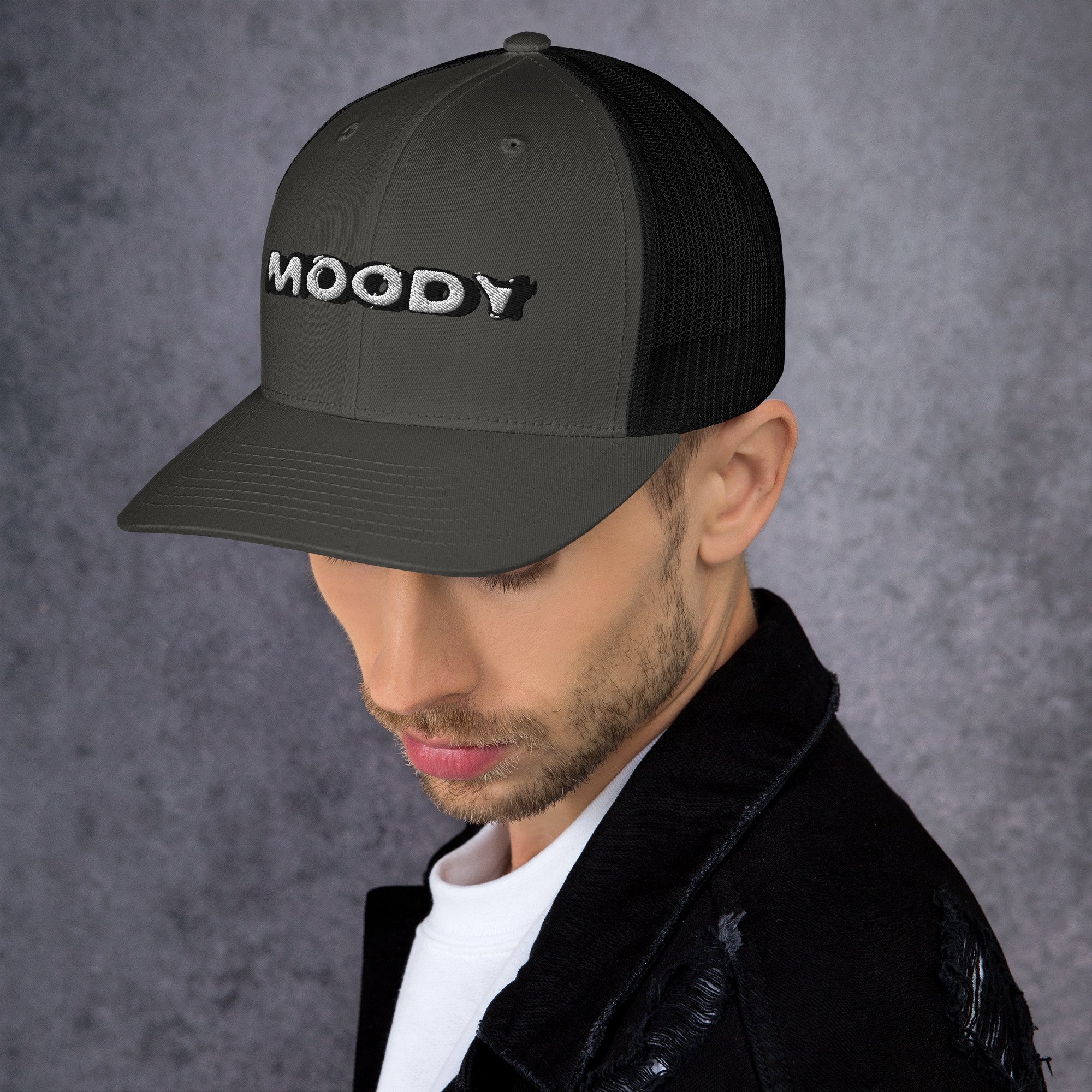 retro-trucker-hat-charcoal-black-left-6802e2fa674a0.jpg