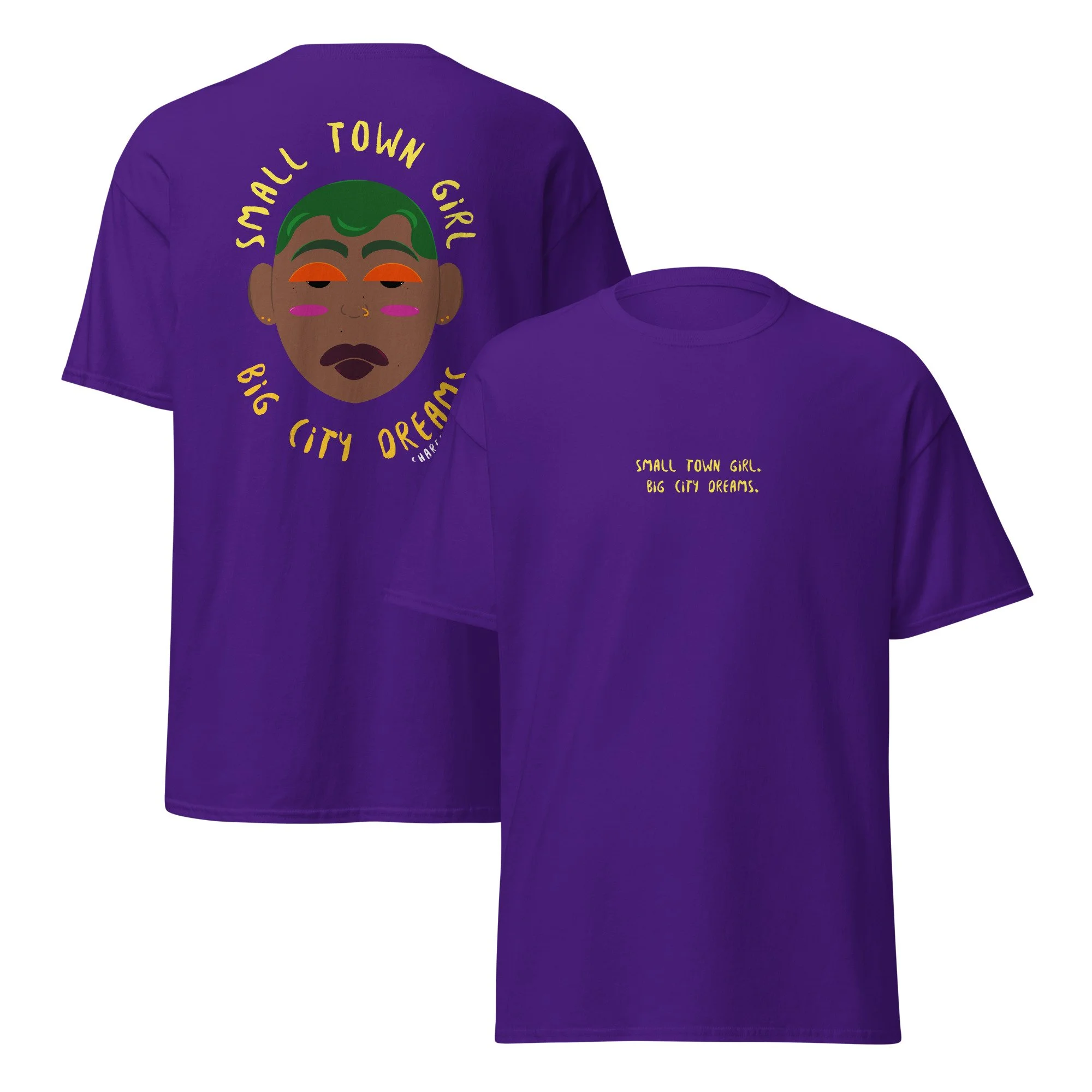 unisex-classic-tee-purple-front-and-back-6acd677235c86.jpg