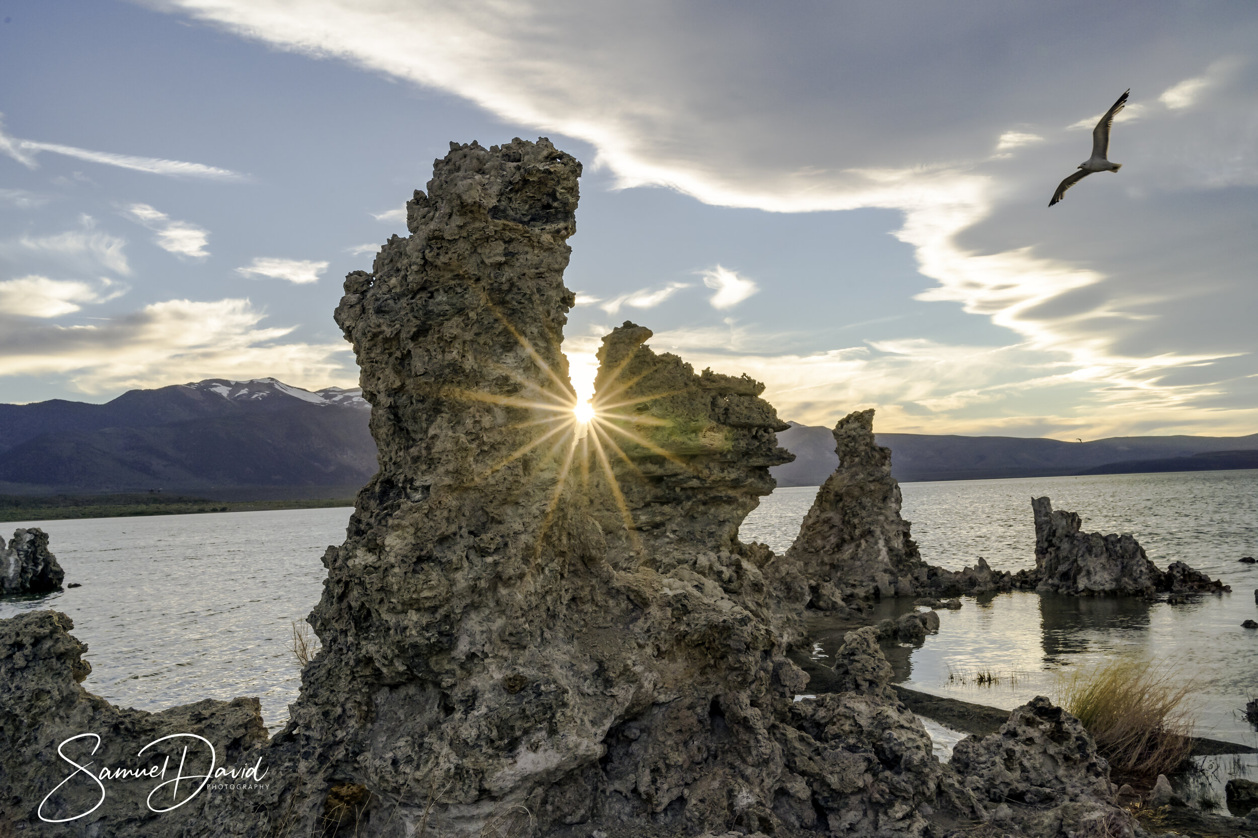 Sunset at Mono Lake 