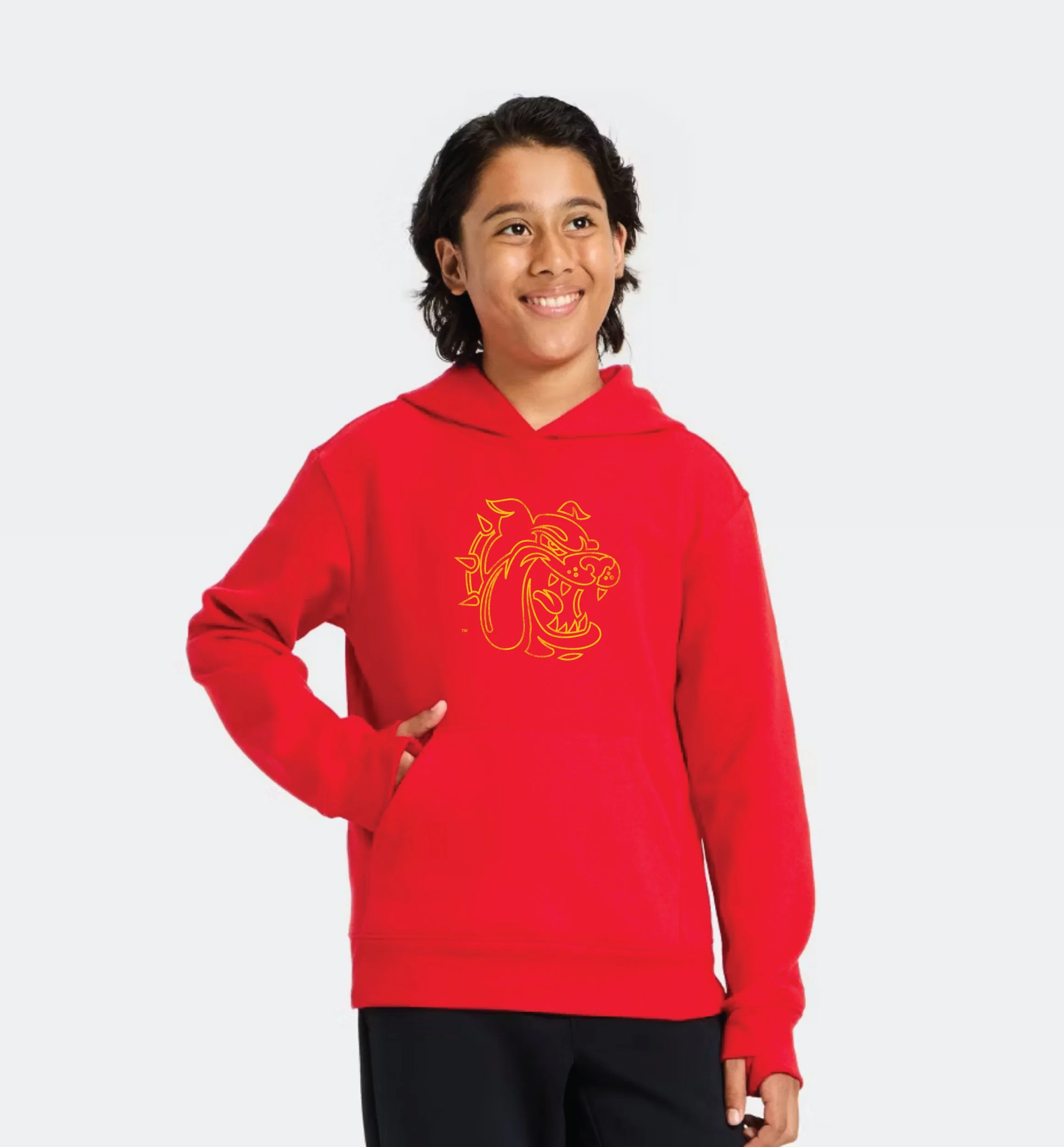 ToneOnTone_Bulldog_YouthHoodie-Red-1.jpg