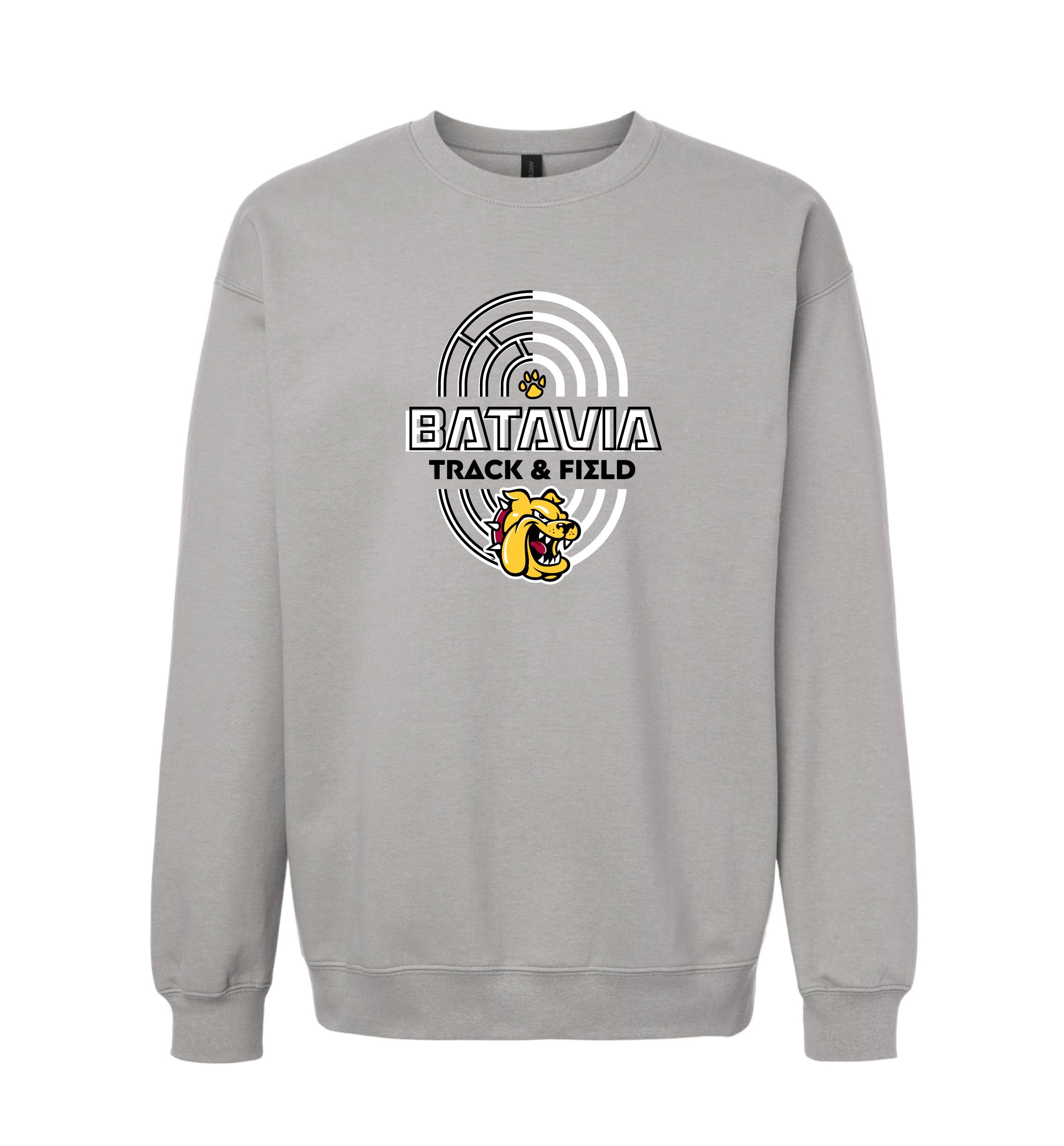 BataviaBulldogs_Track_Lanework_GildanSoftStyleCrewSweatshirt_1.jpg