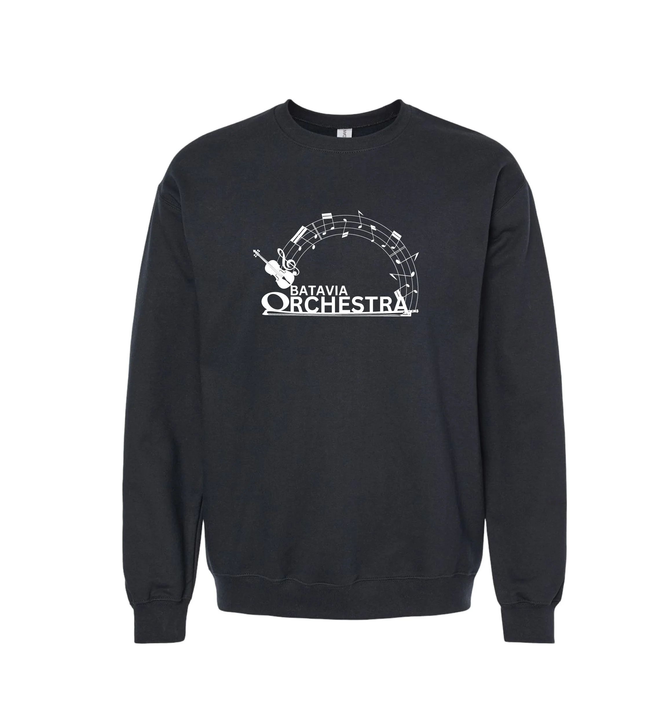 BataviaOrchestra_GildanSS_Sweatshirt_Black_2.jpg