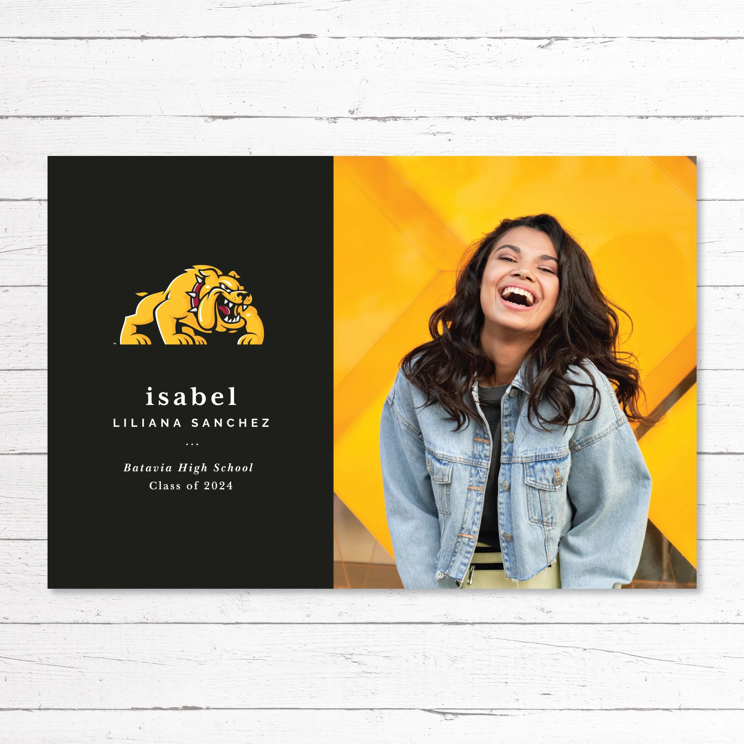 Batavia Loyalty - Batavia High School Graduation Announcement