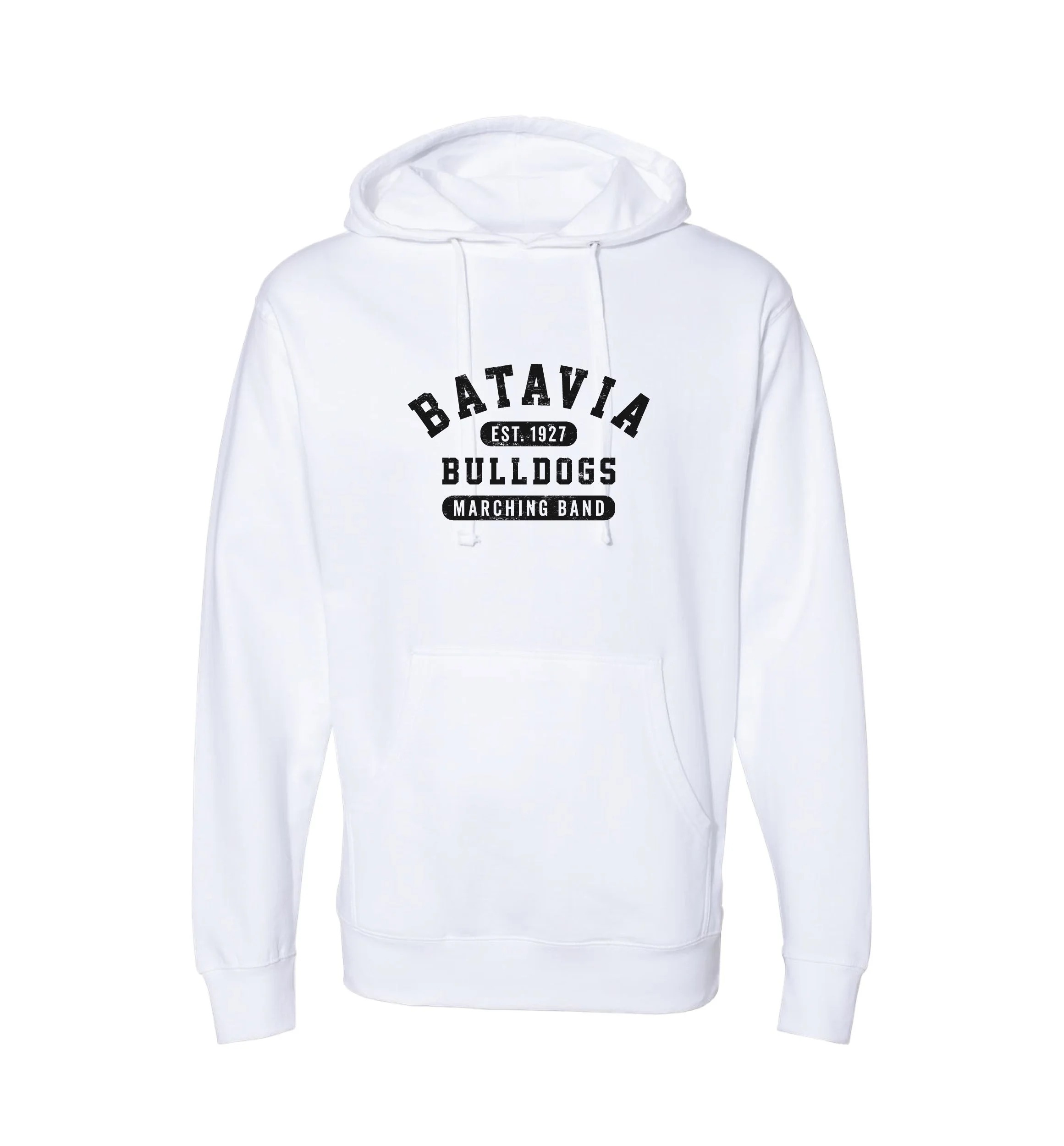 BataviaMarchingBand_1927_IndepTrading_WhiteHoodie_1.jpg