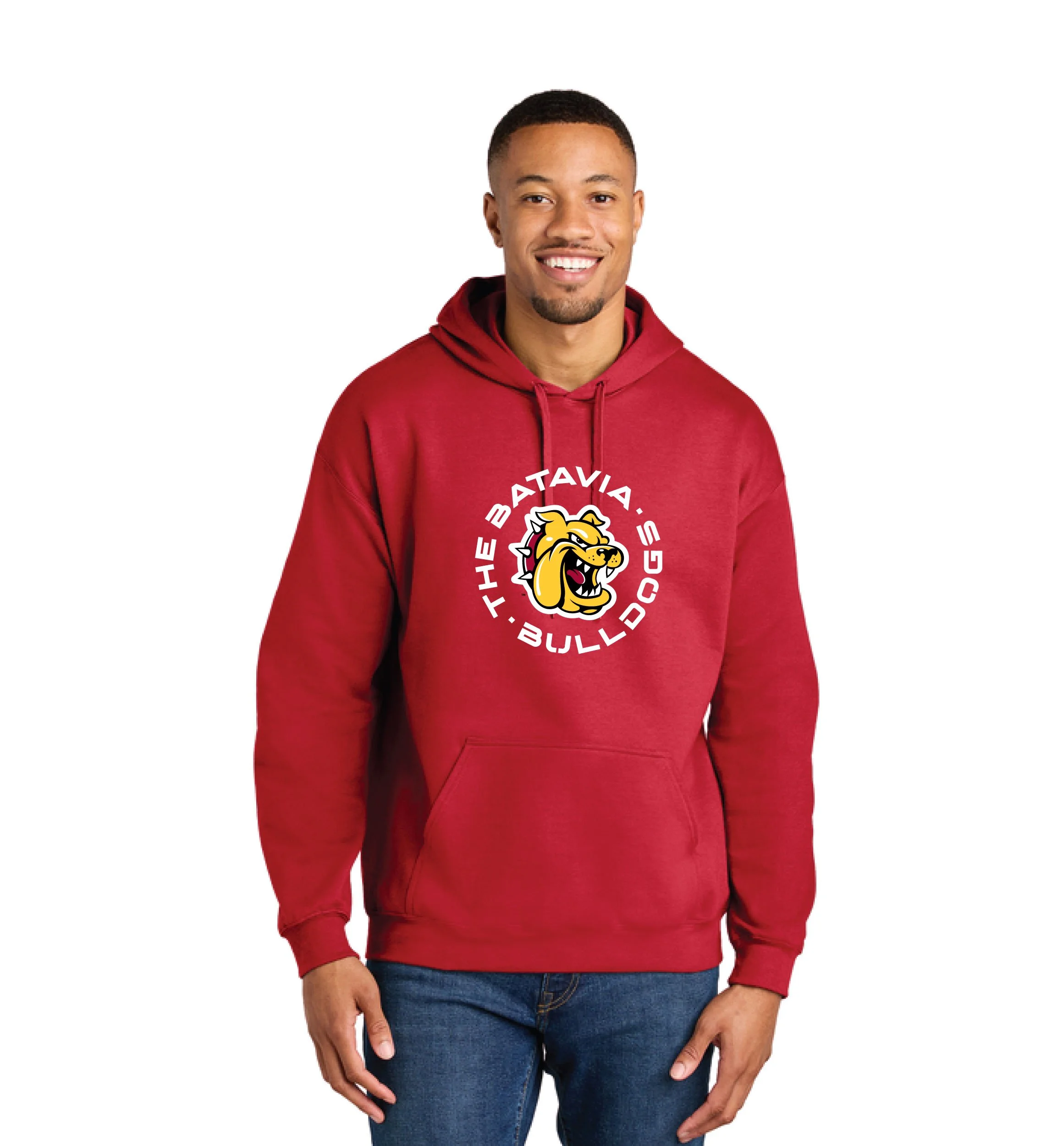BulldogGrit_Red_GildanSoftStyle_Hoodie_2.jpg