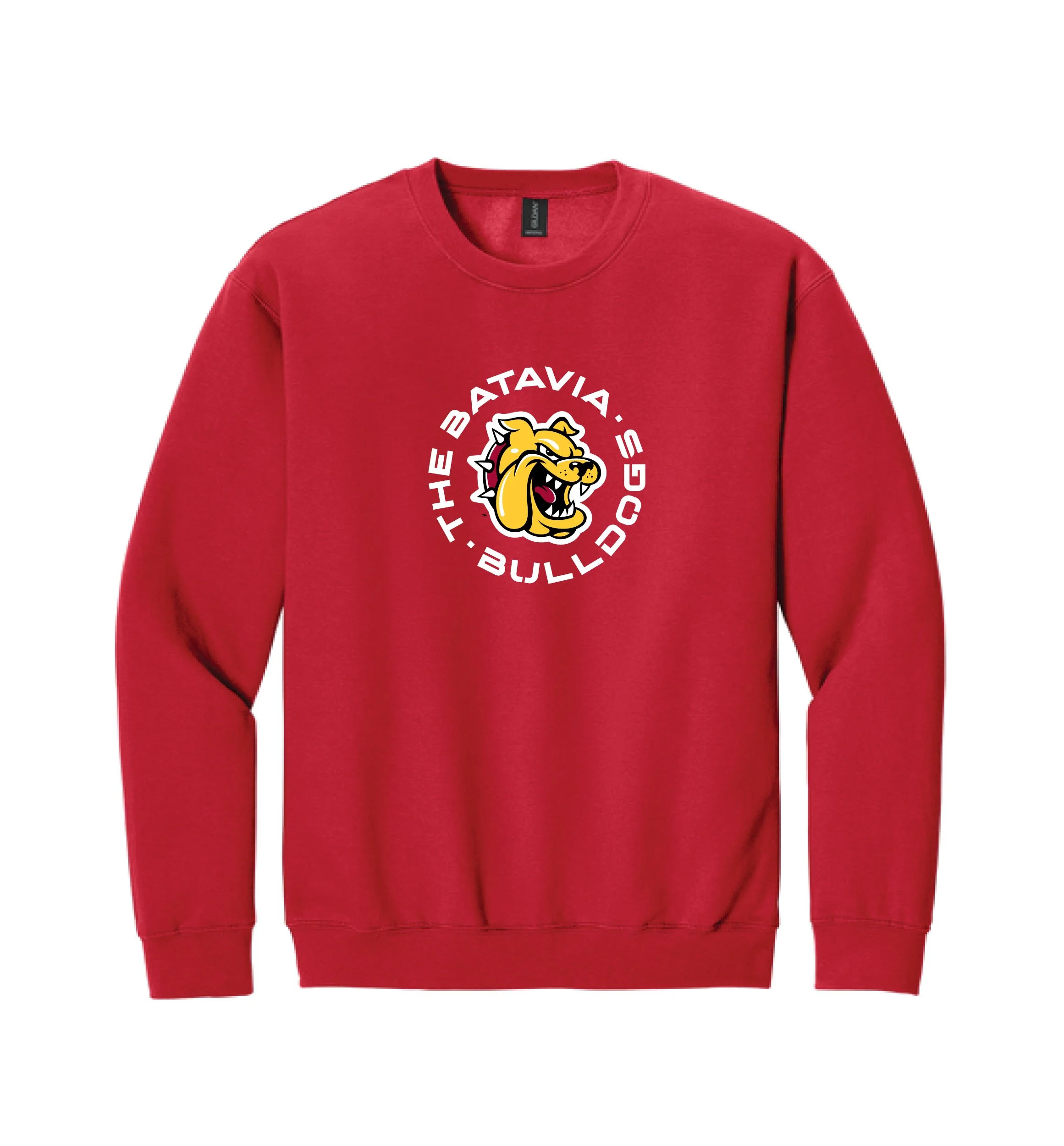 BulldogGrit_Red_GildanSoftStyle_CrewSweatshirt_1.jpg