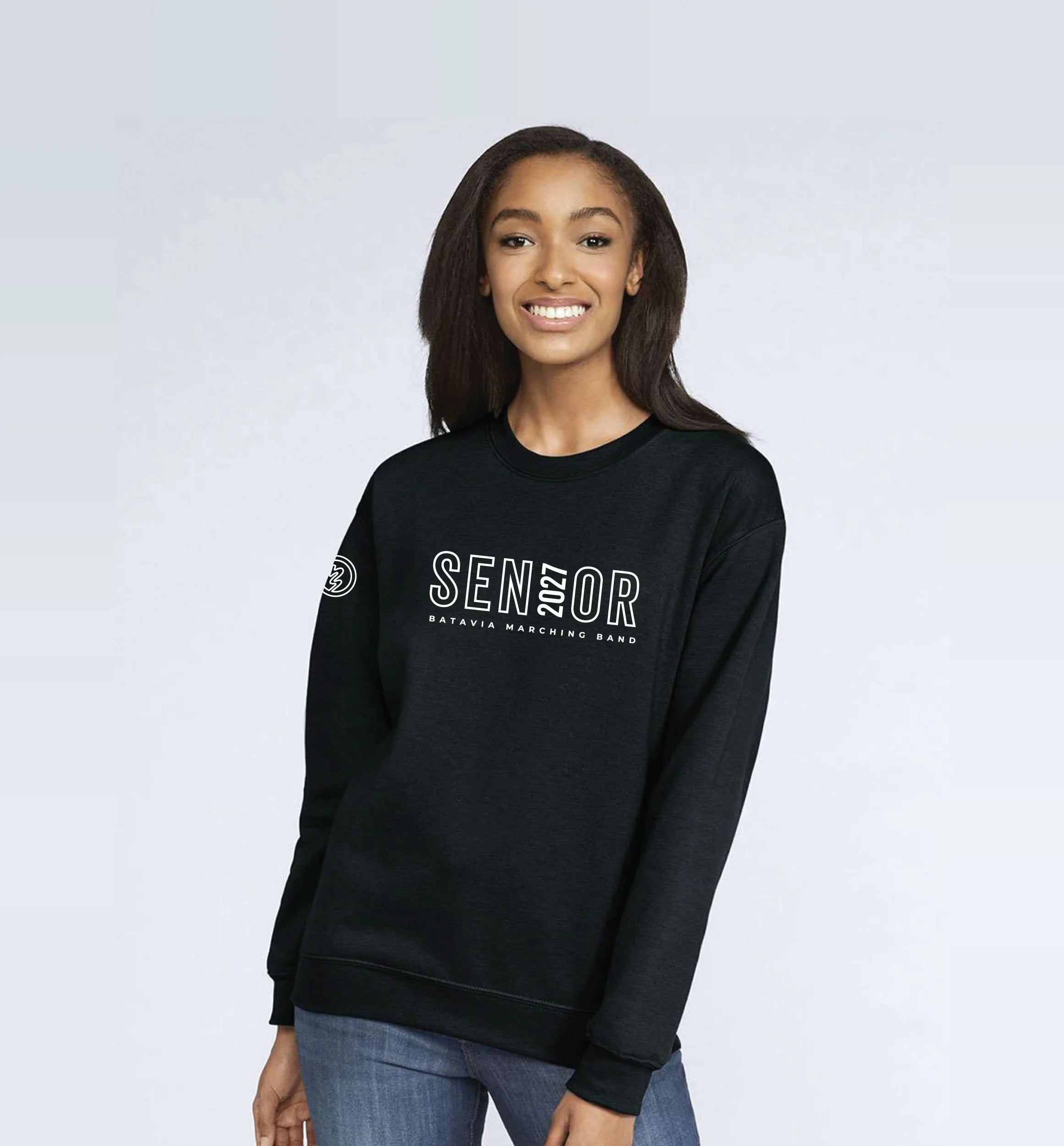 BMB Class of 2027 Senior // Unisex Gildan Sweatshirt