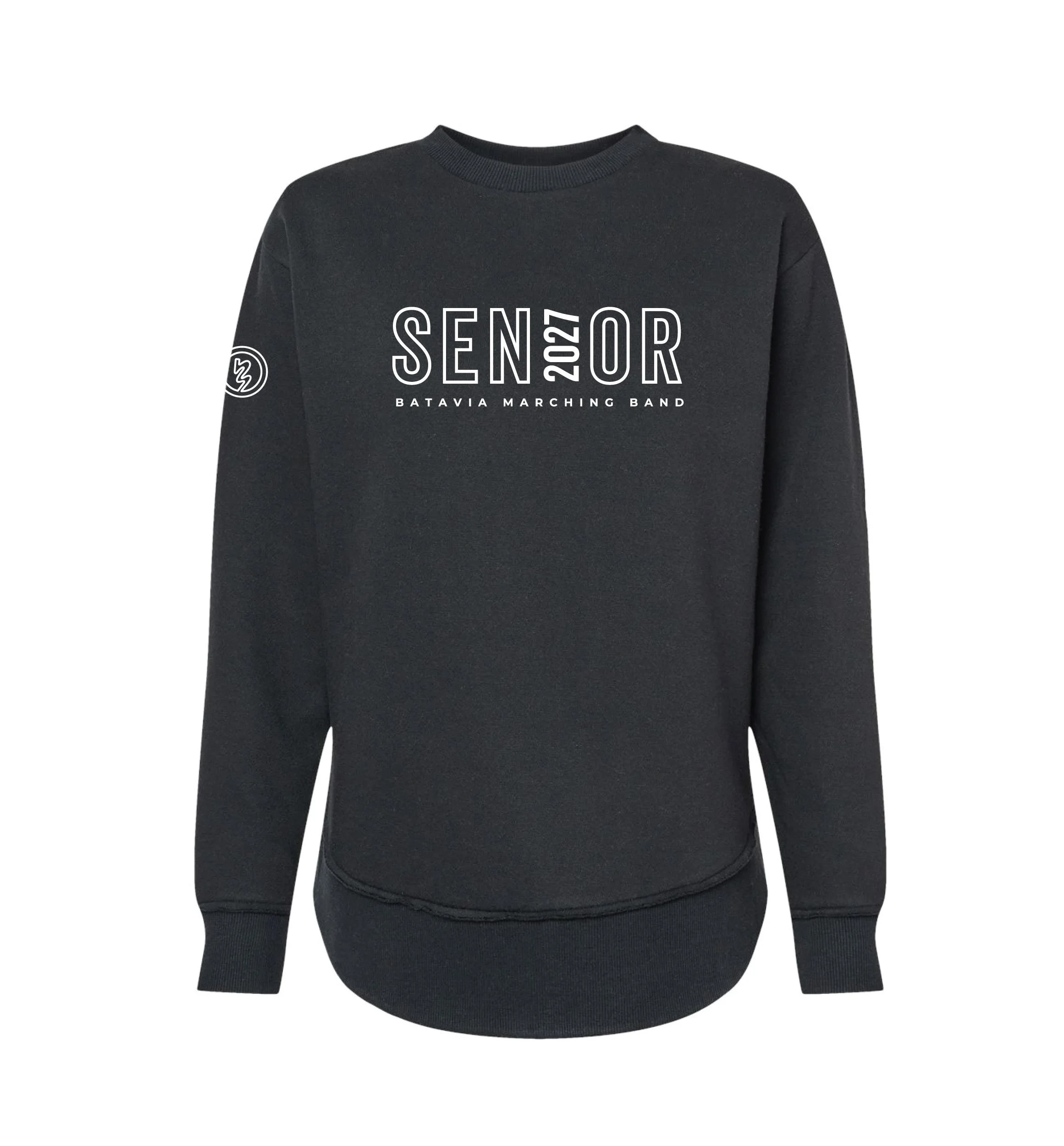 BMB Class of 2027 Senior // Women's Weekend Fleece Sweatshirt