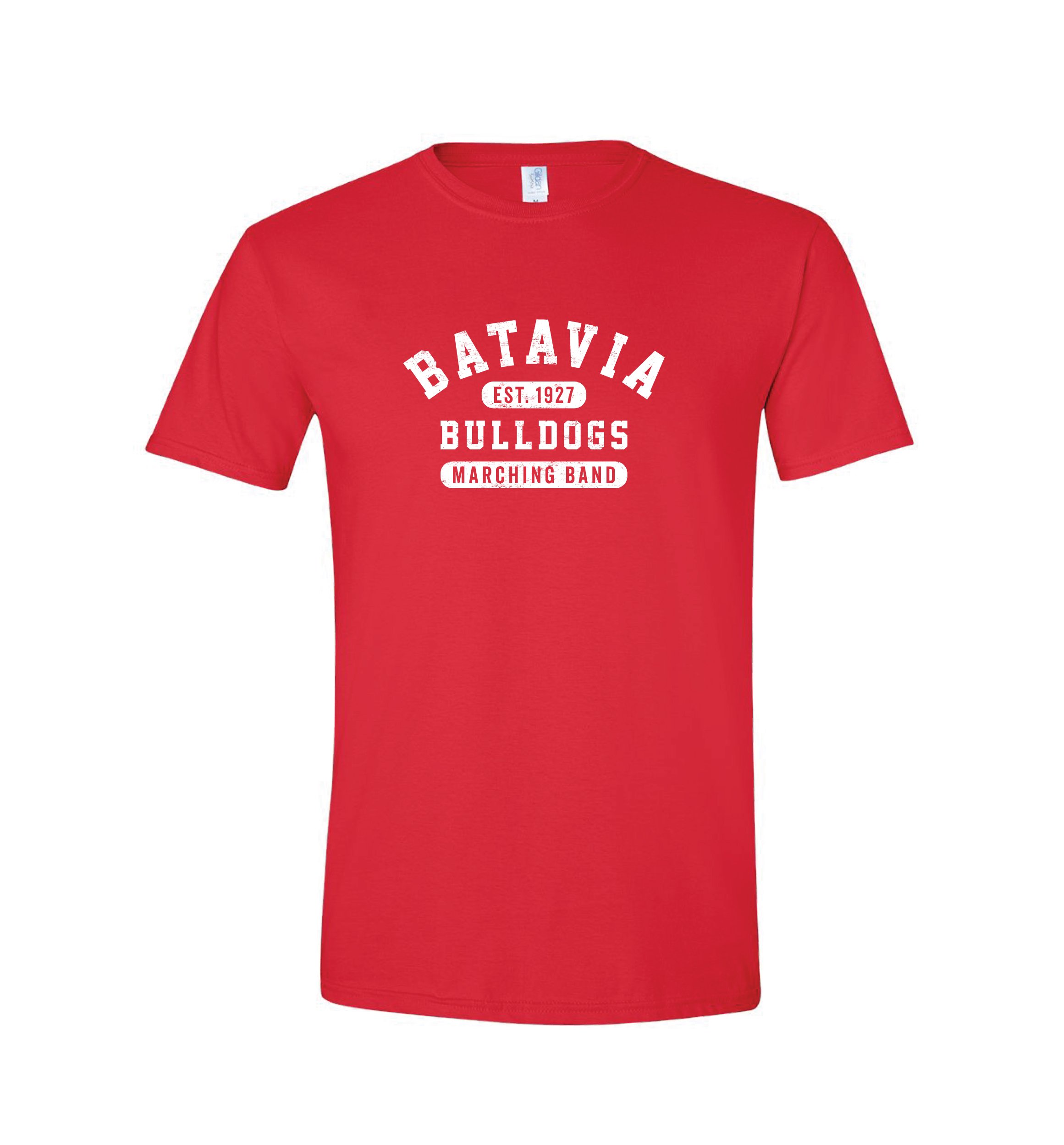 BataviaMarchingBand_1927_Tee_Red.jpg