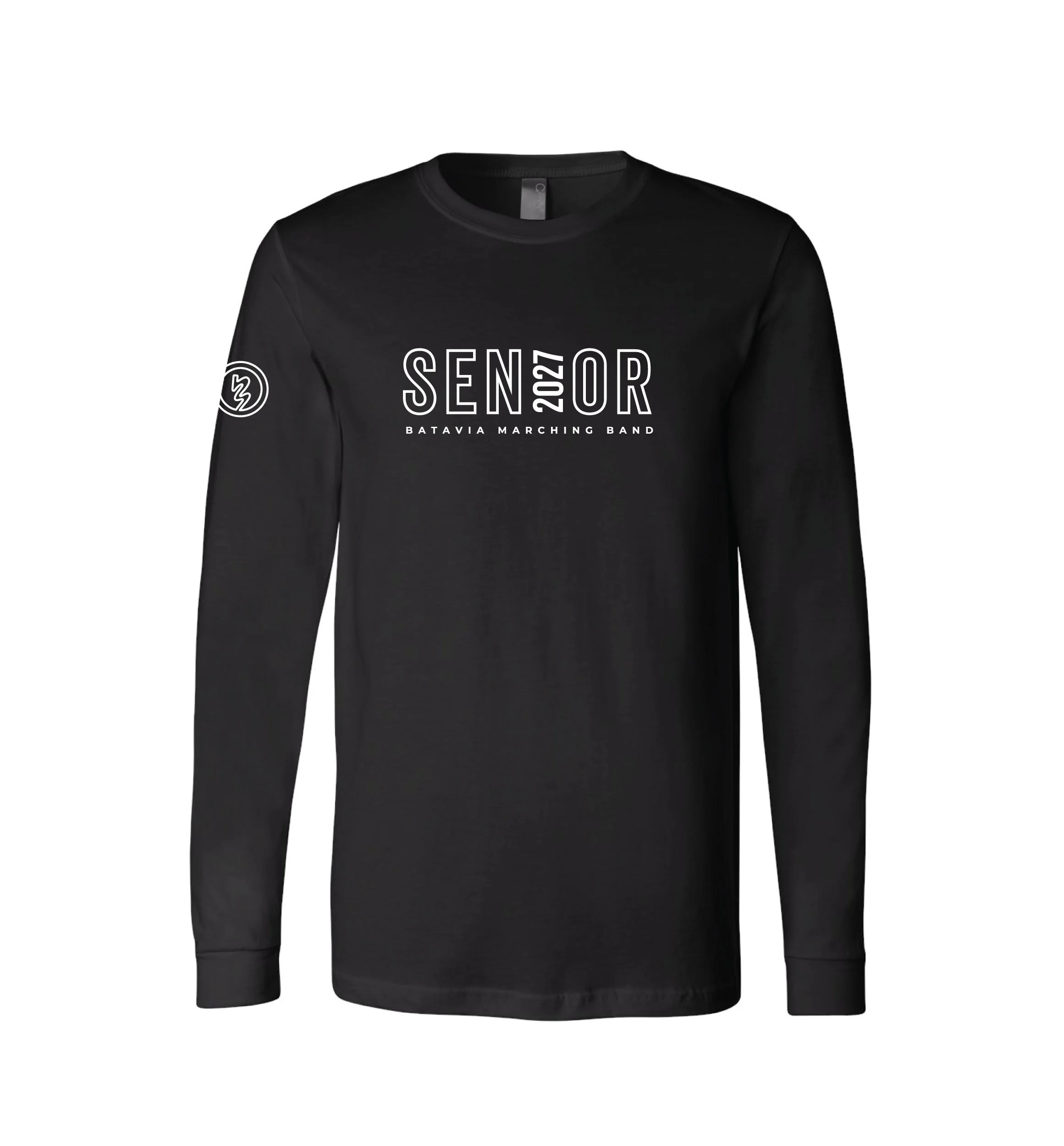 BMB Class of 2027 Senior // Unisex Long Sleeve T-Shirt