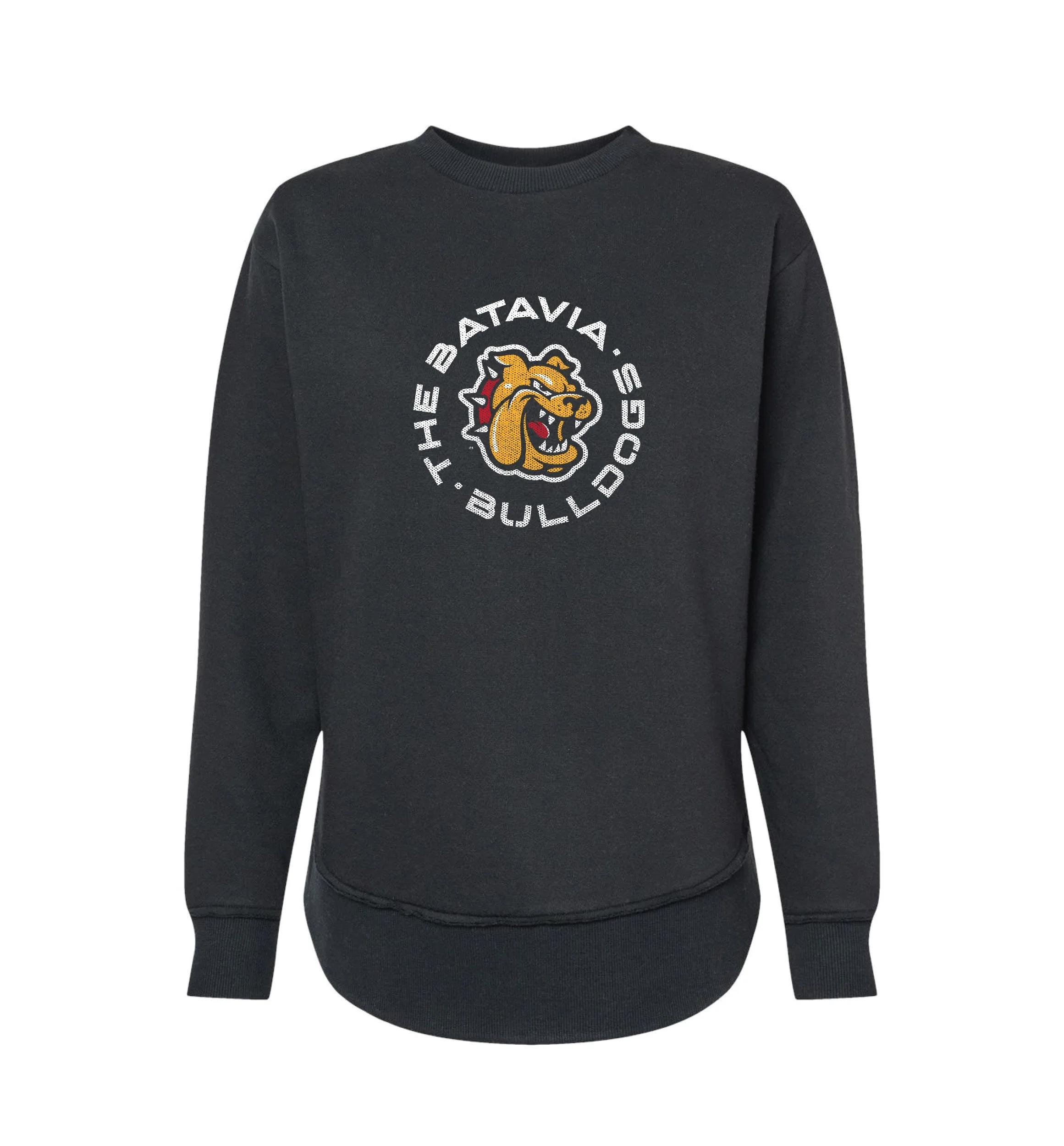 Bulldog Grit: Batavia Bulldogs: Women's Weekend Fleece Sweatshirt