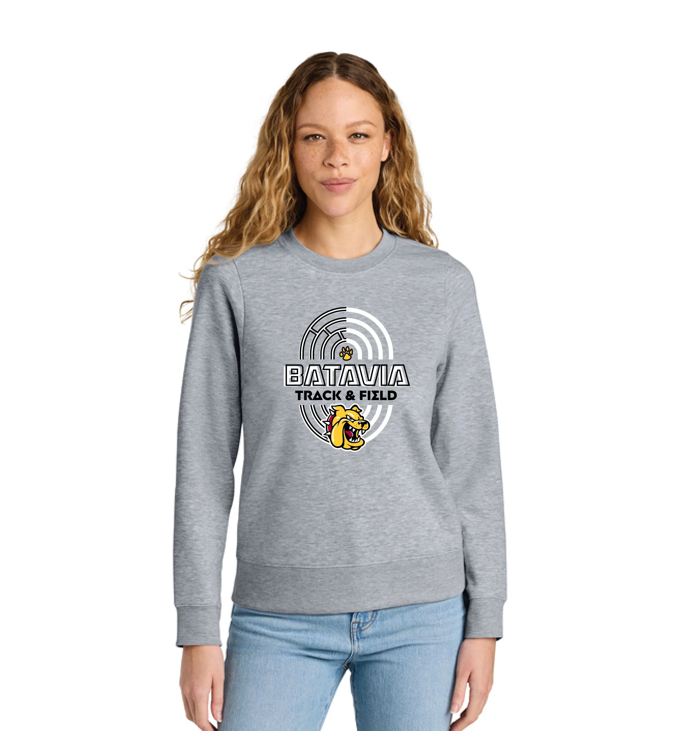 Batavia Track Lanework: Women's V.I.T.™ Fleece Crew