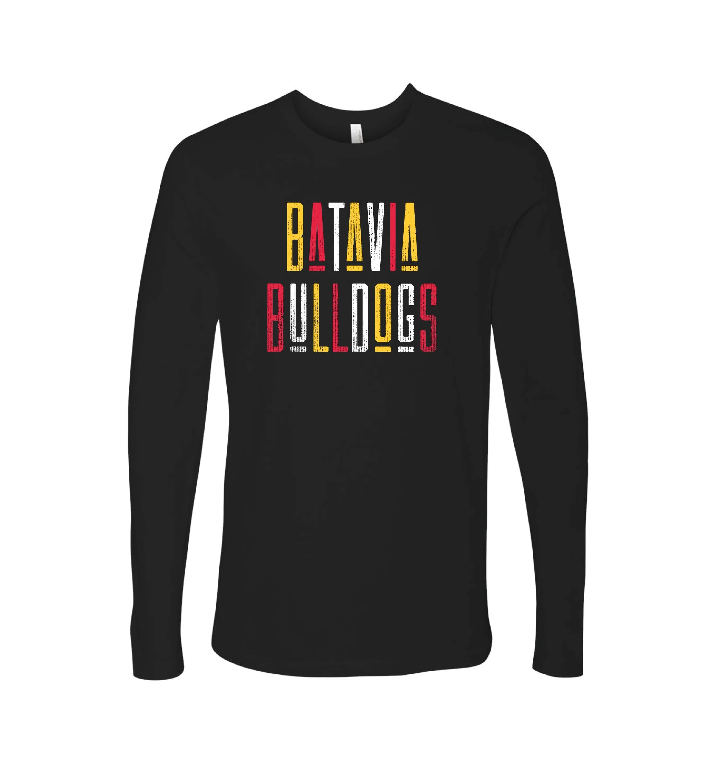 Industrial Bulldogs: Next Level Cotton Long Sleeve Tee // Unisex