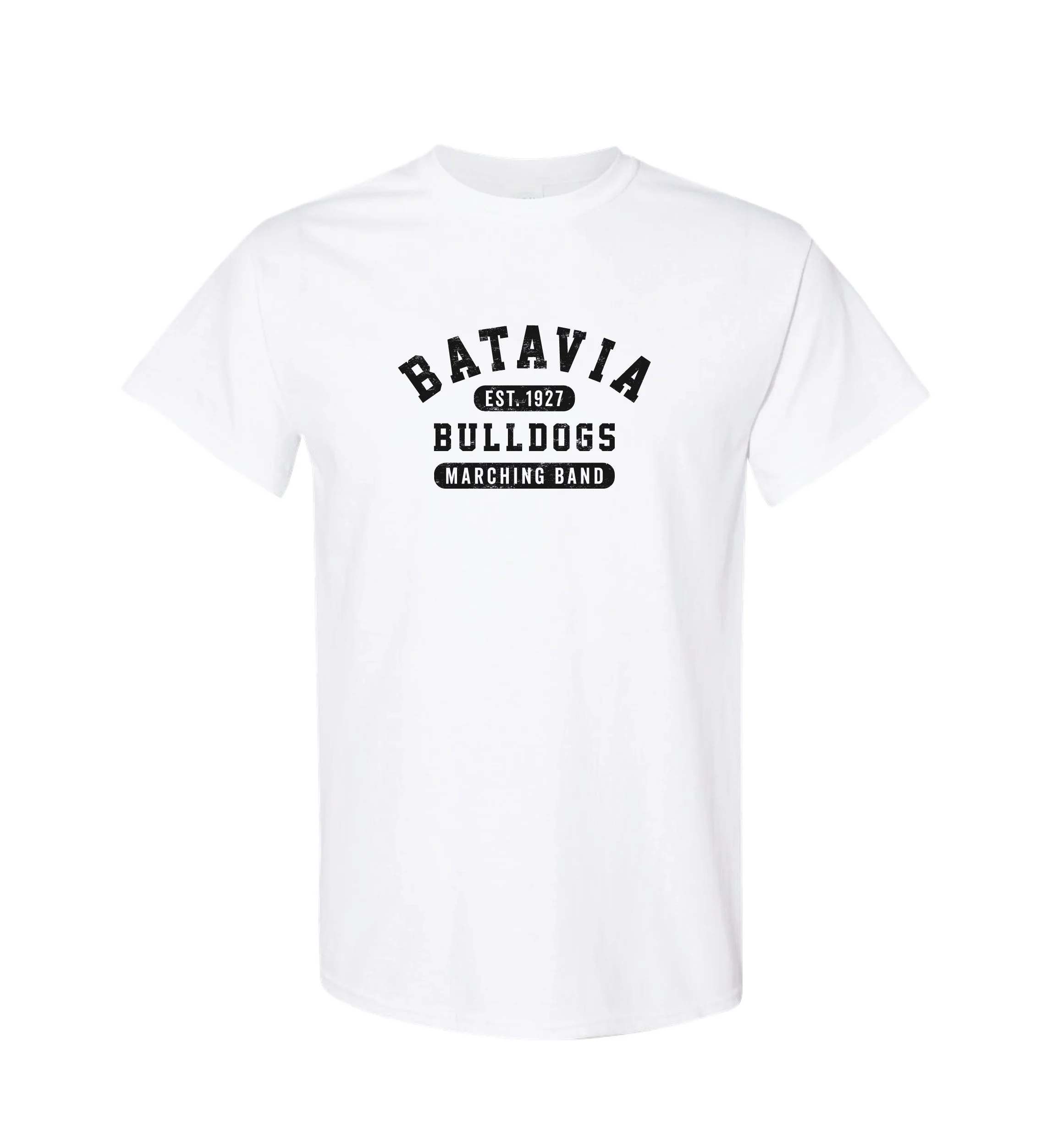 BataviaMarchingBand_1927_Tee_White.jpg