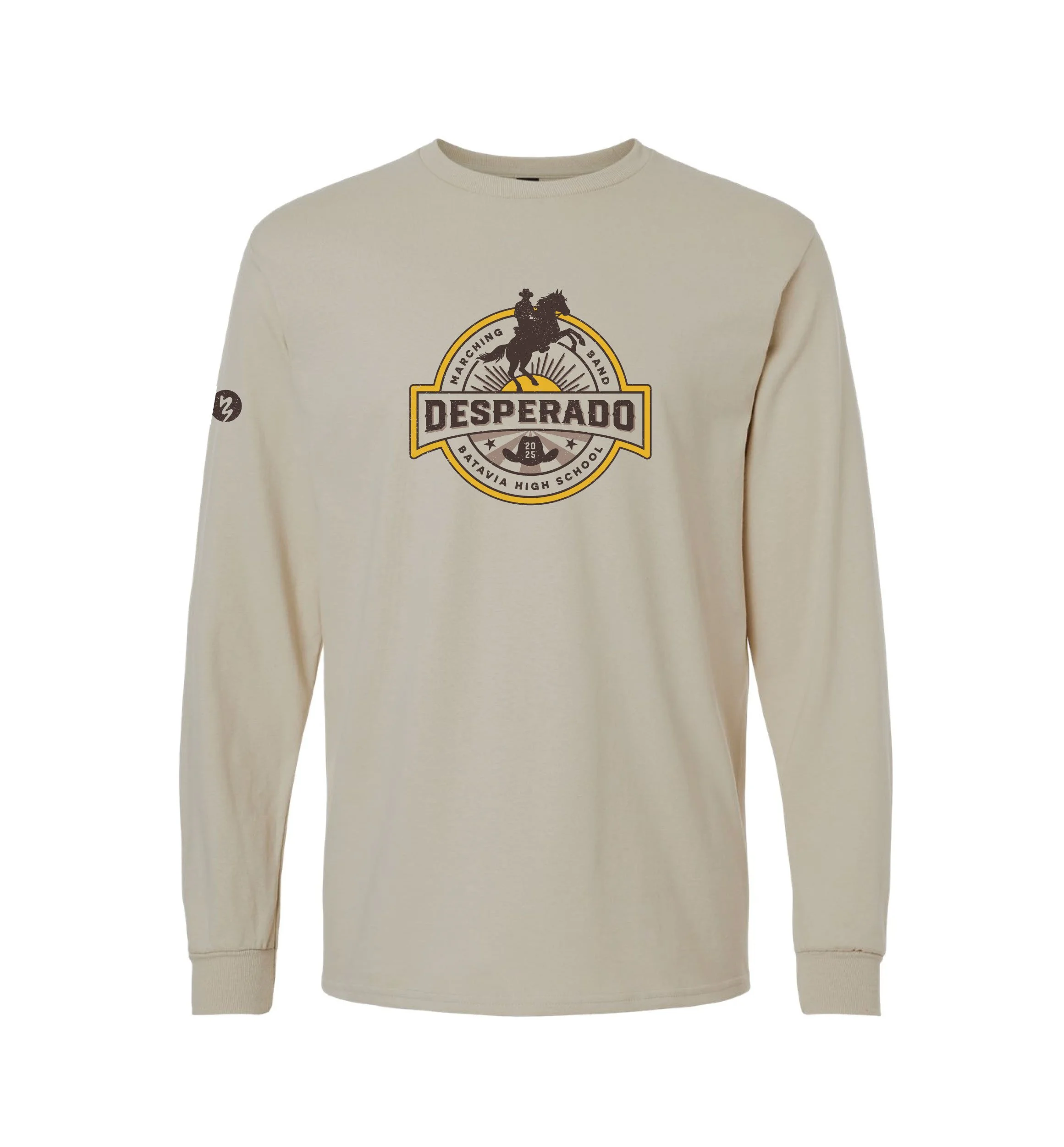 BMB 2025 // Desperado // Ultra Cotton® Long Sleeve Unisex T-Shirt