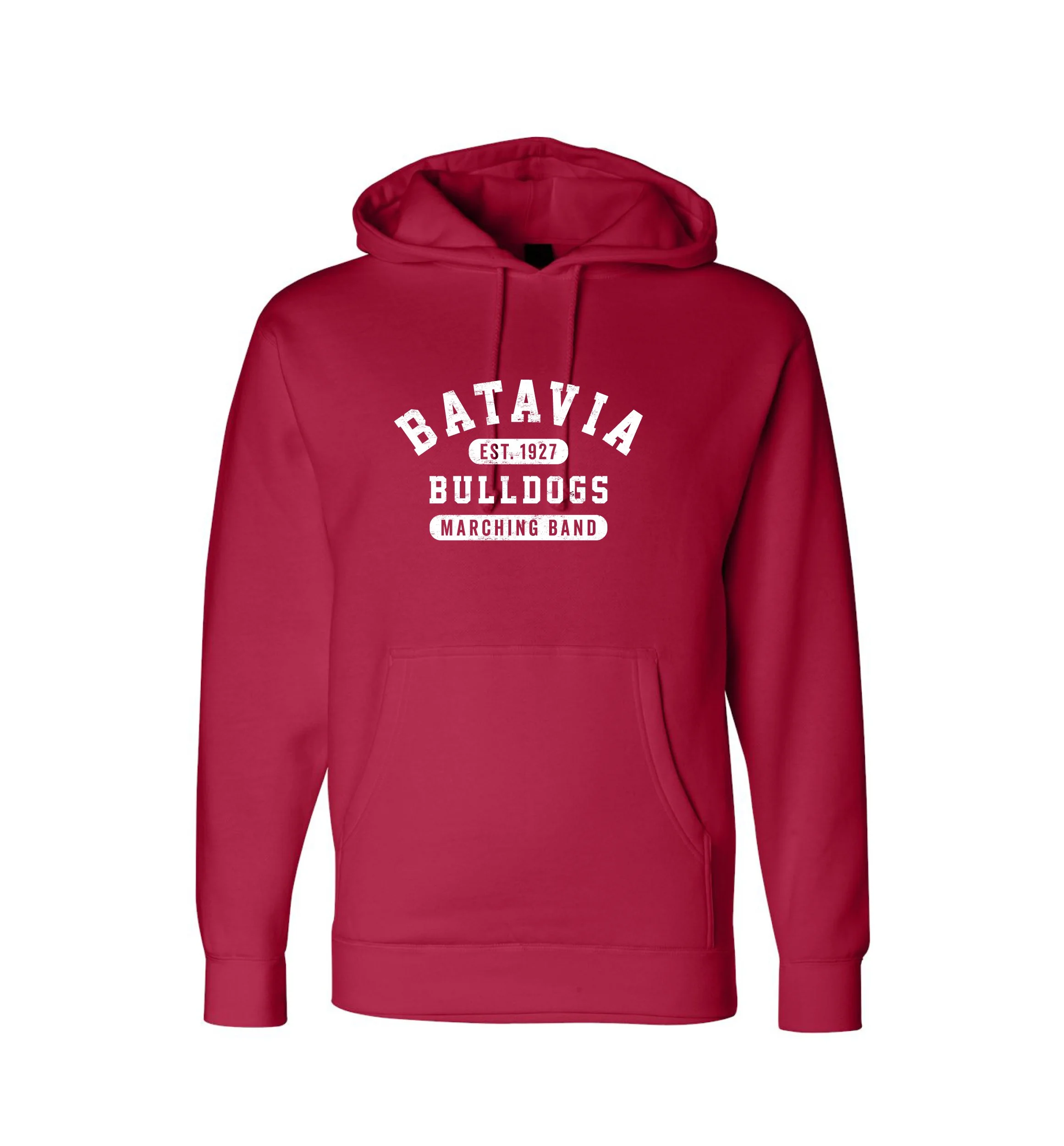 BataviaMarchingBand_1927_IndepTrading_RedHoodie_1.jpg