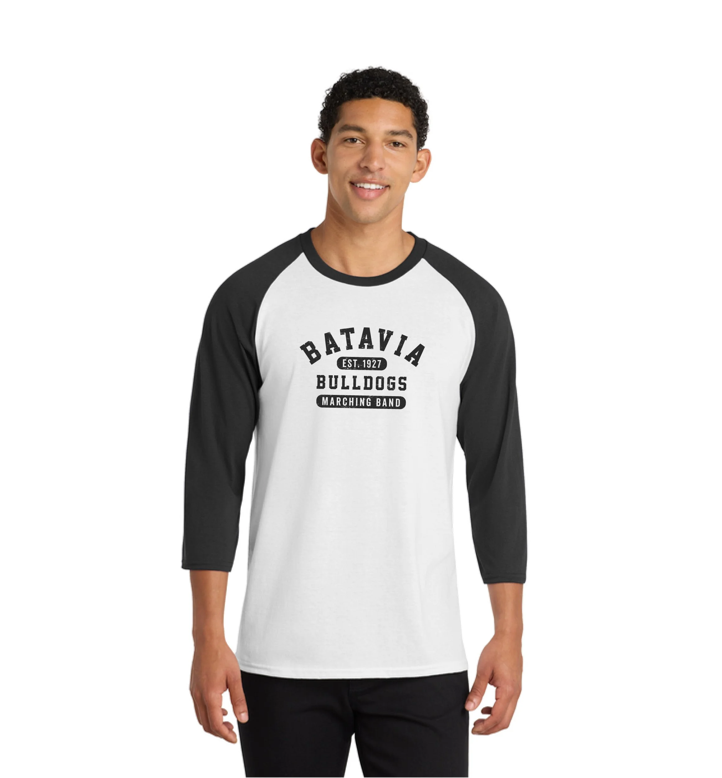 BataviaMarchingBand_1927_PortCo_Raglan_BlkWhite_1.jpg