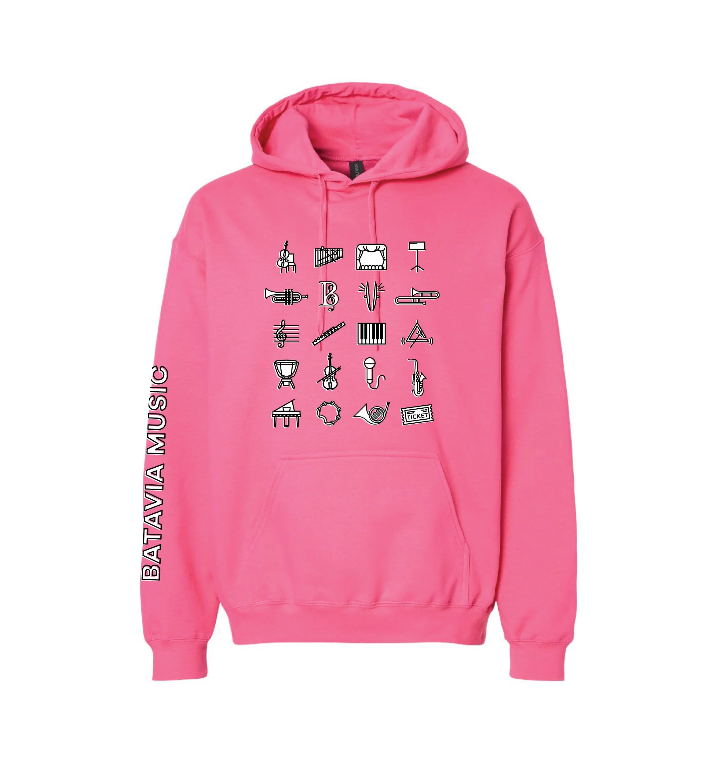 BataviaMusicIcons_GildanSS_Hoodie_PinkLemonade.jpg