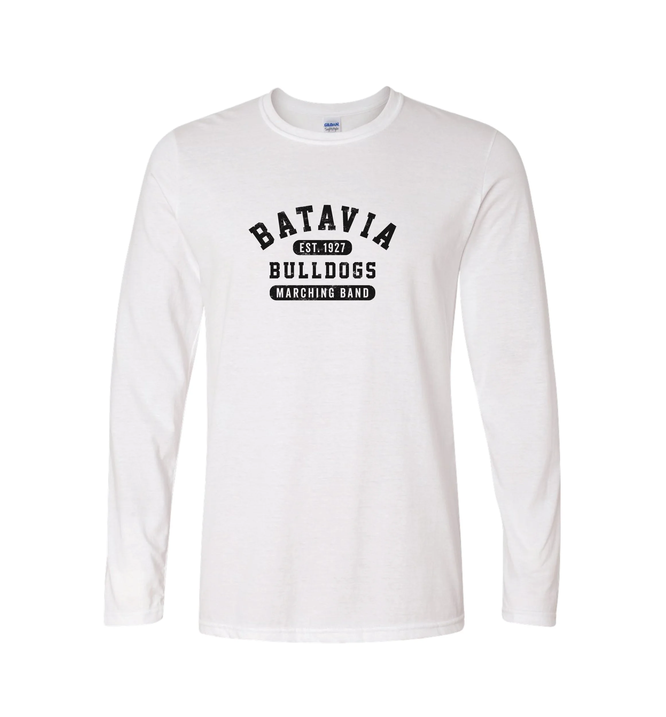 BataviaMarchingBand_1927_LS_Tee_White_1.jpg