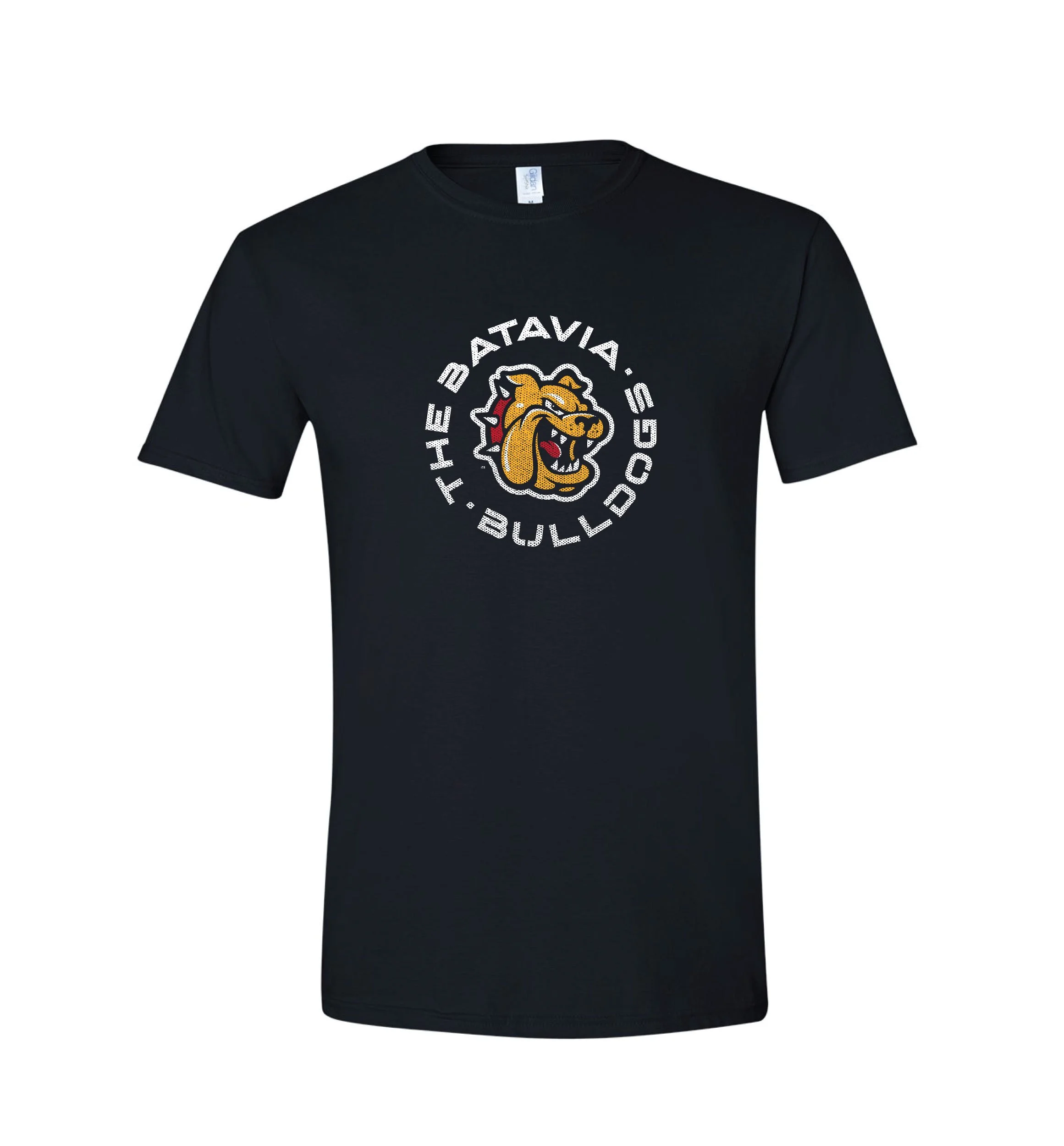 Bulldog Grit: Bella Canvas Cotton Jersey T-Shirt // Unisex