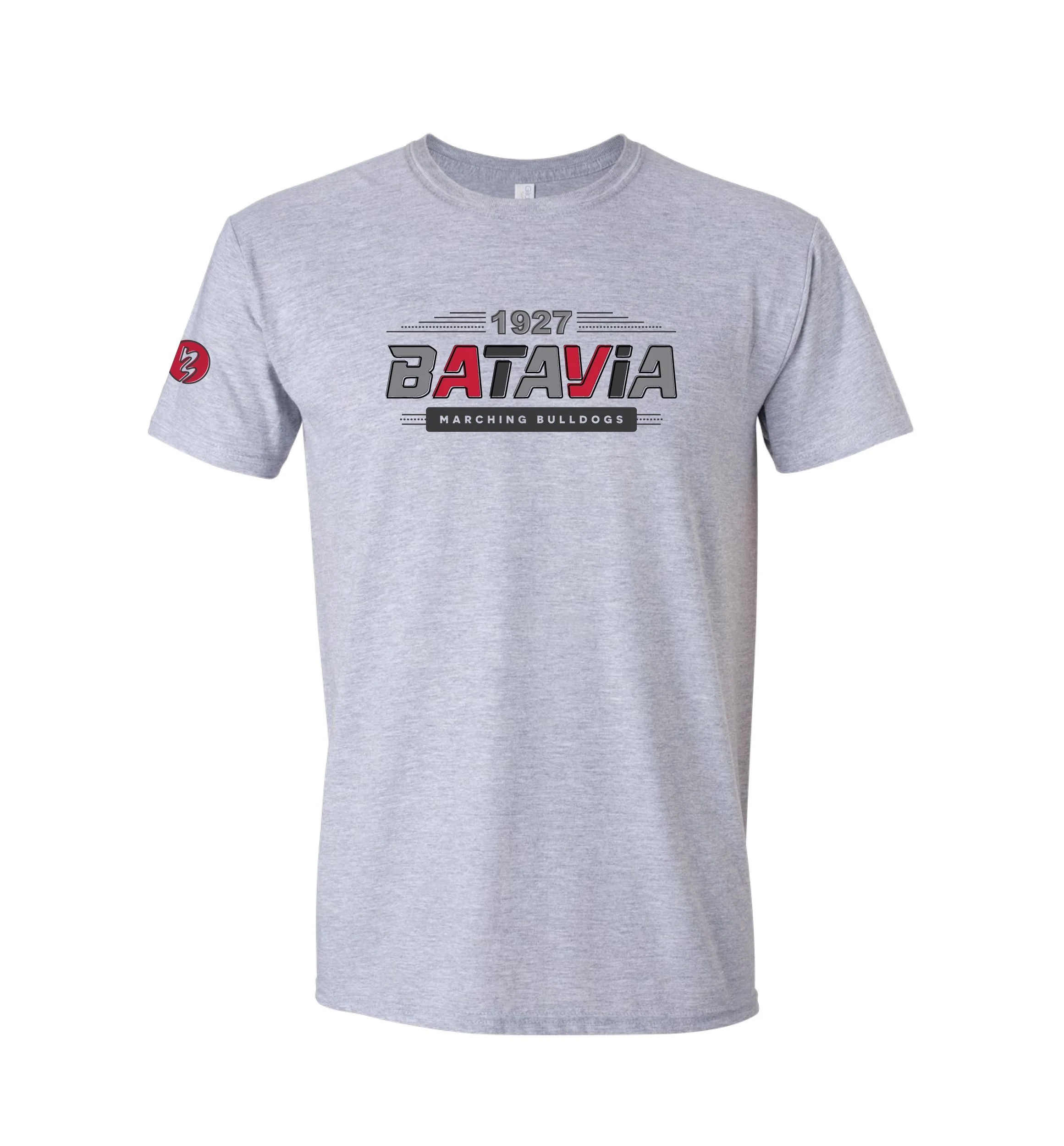 BMB 2025 // 1927 Drive // Unisex T-Shirt - Sports Grey
