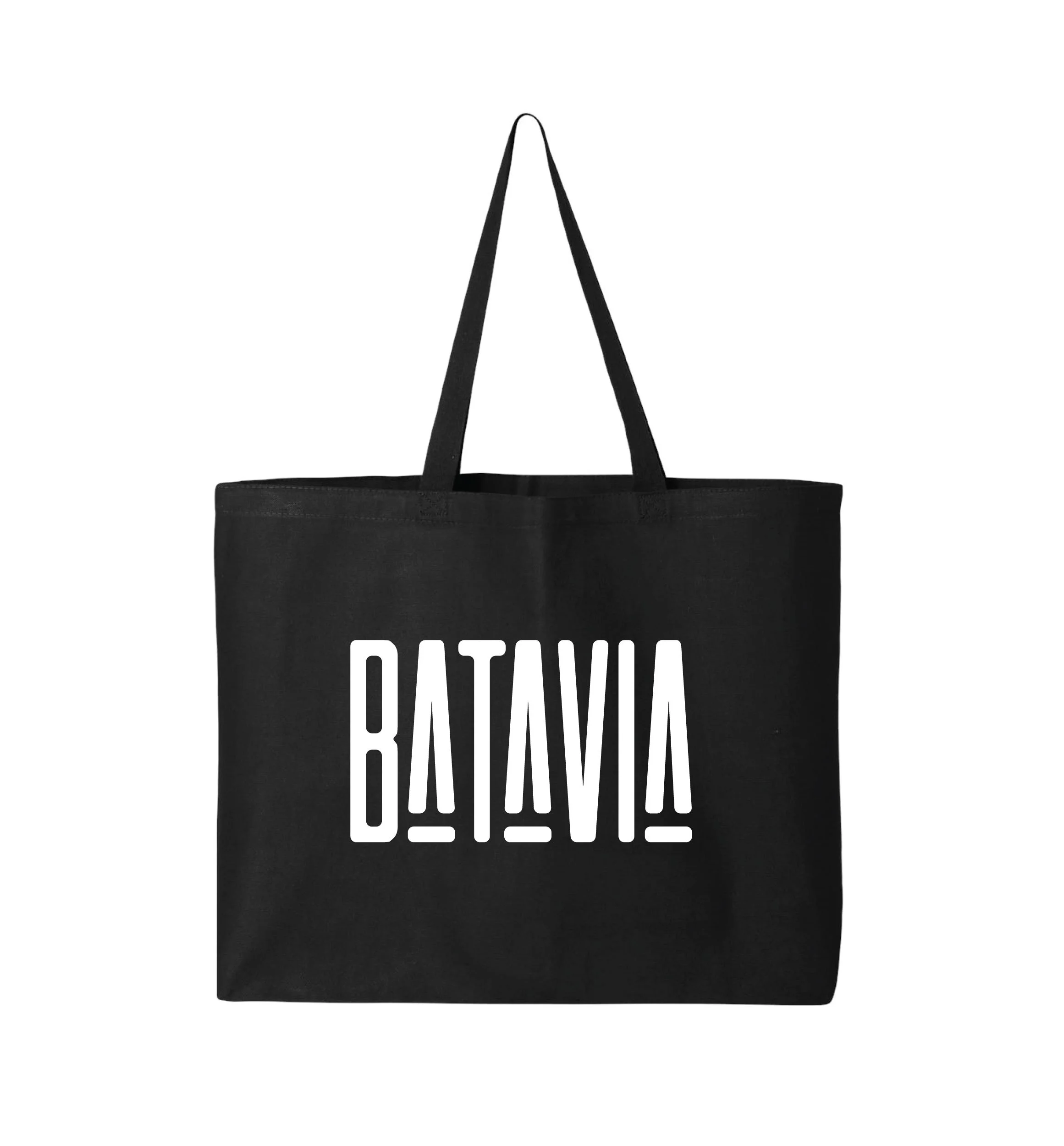 Industrial Batavia: Jumbo Cotton Canvas Tote