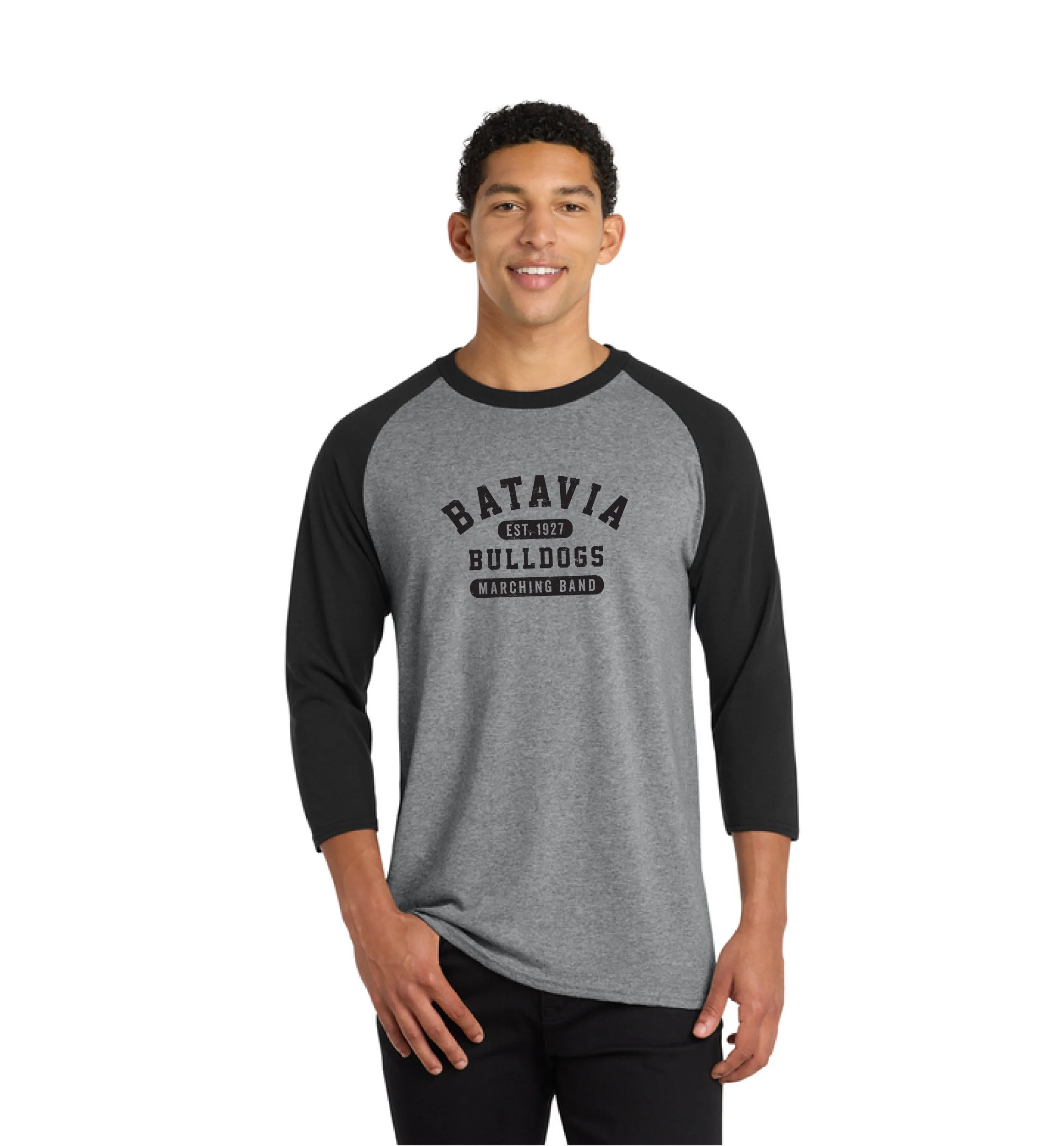 BataviaMarchingBand_1927_PortCo_Raglan_BlkGry_1.jpg