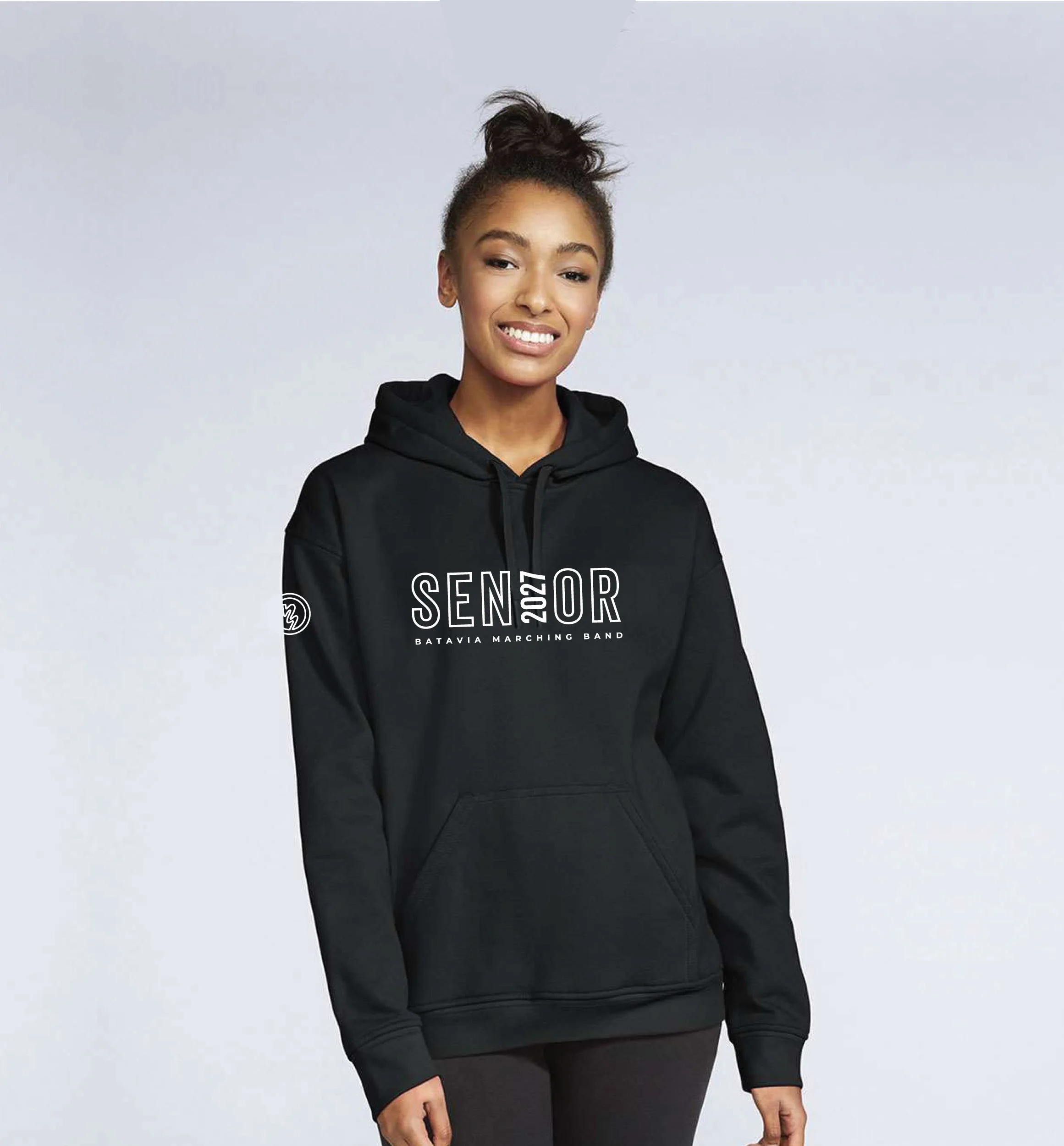 BMB Class of 2027 Senior // Unisex Gildan Soft Style Hoodie