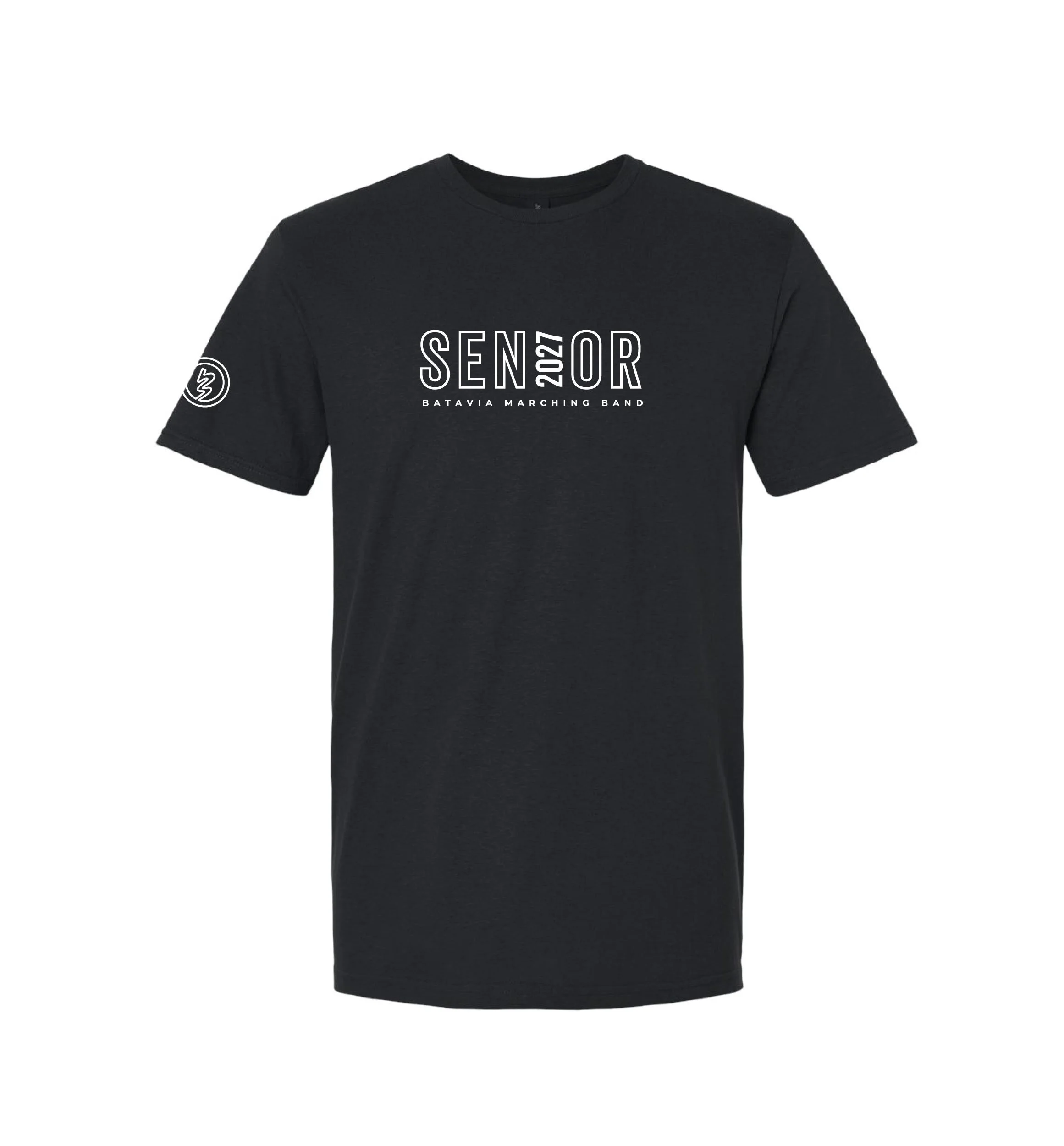 BMB Class of 2027 Senior // Unisex Bella Canvas Cotton Jersey T-Shirt