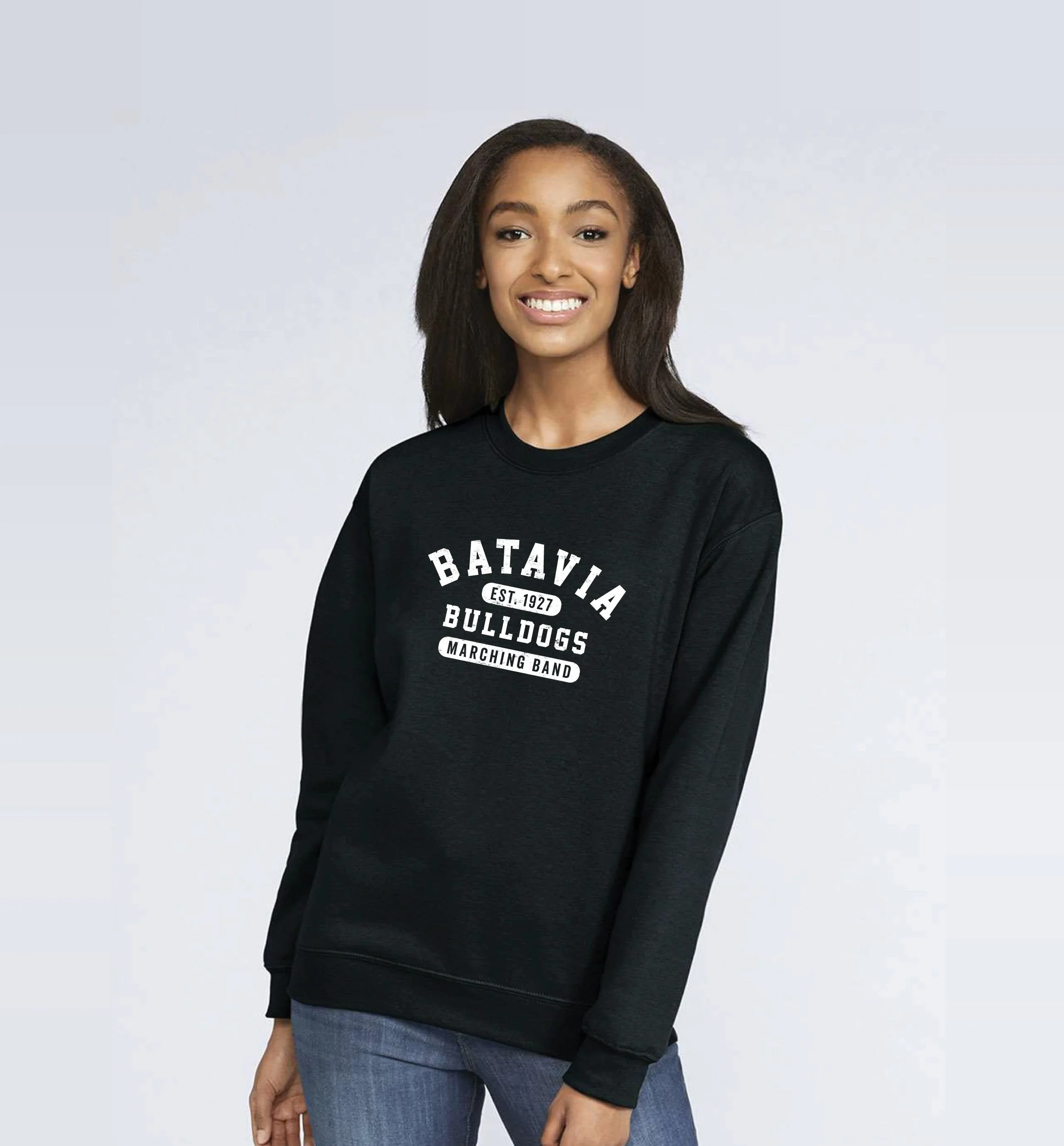 BataviaMarchingBand_1927_GildanCrewSweatshirt_Black_2.jpg