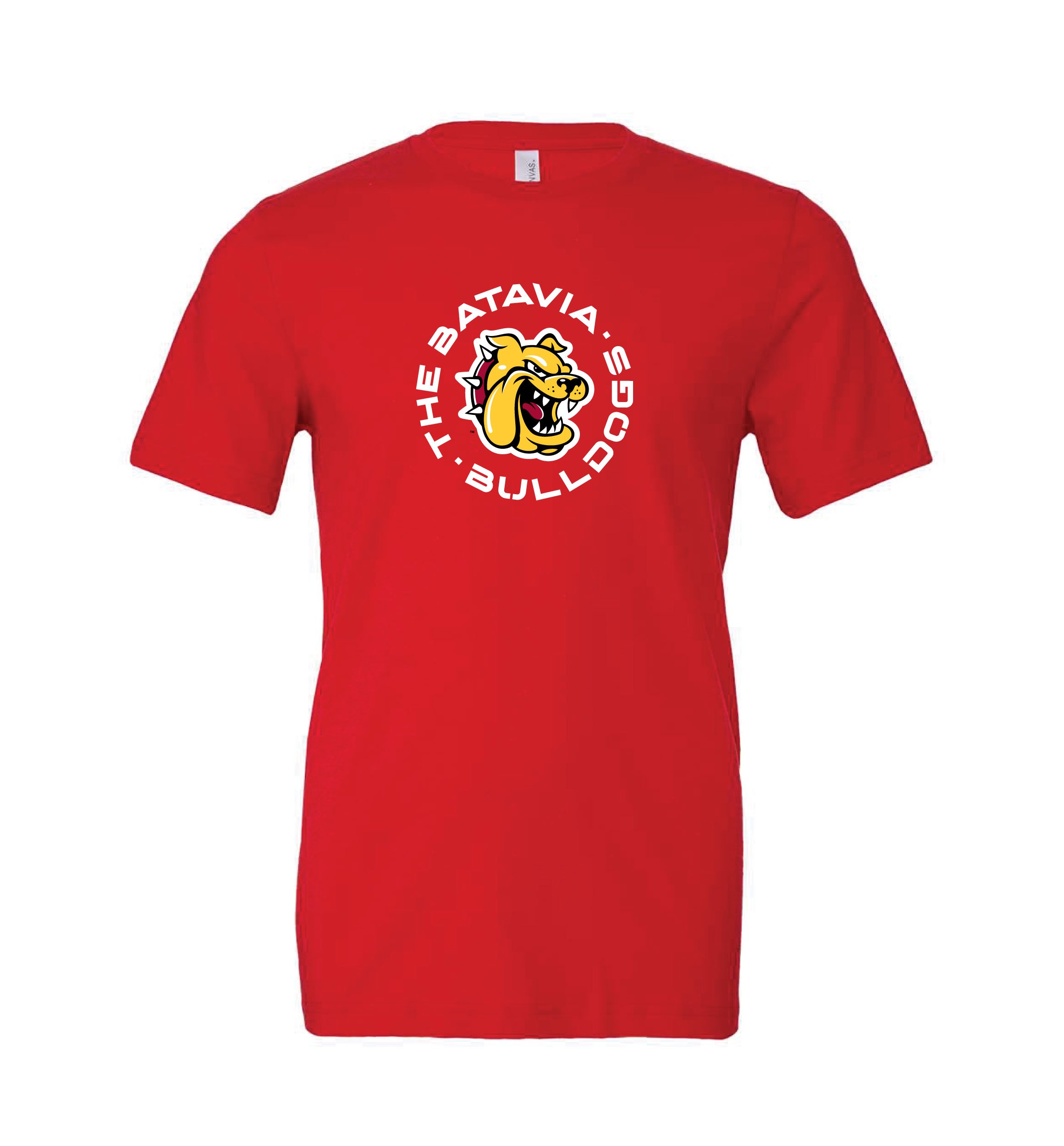 BulldogGrit_Red_BellaCanvasTeeShirt.jpg