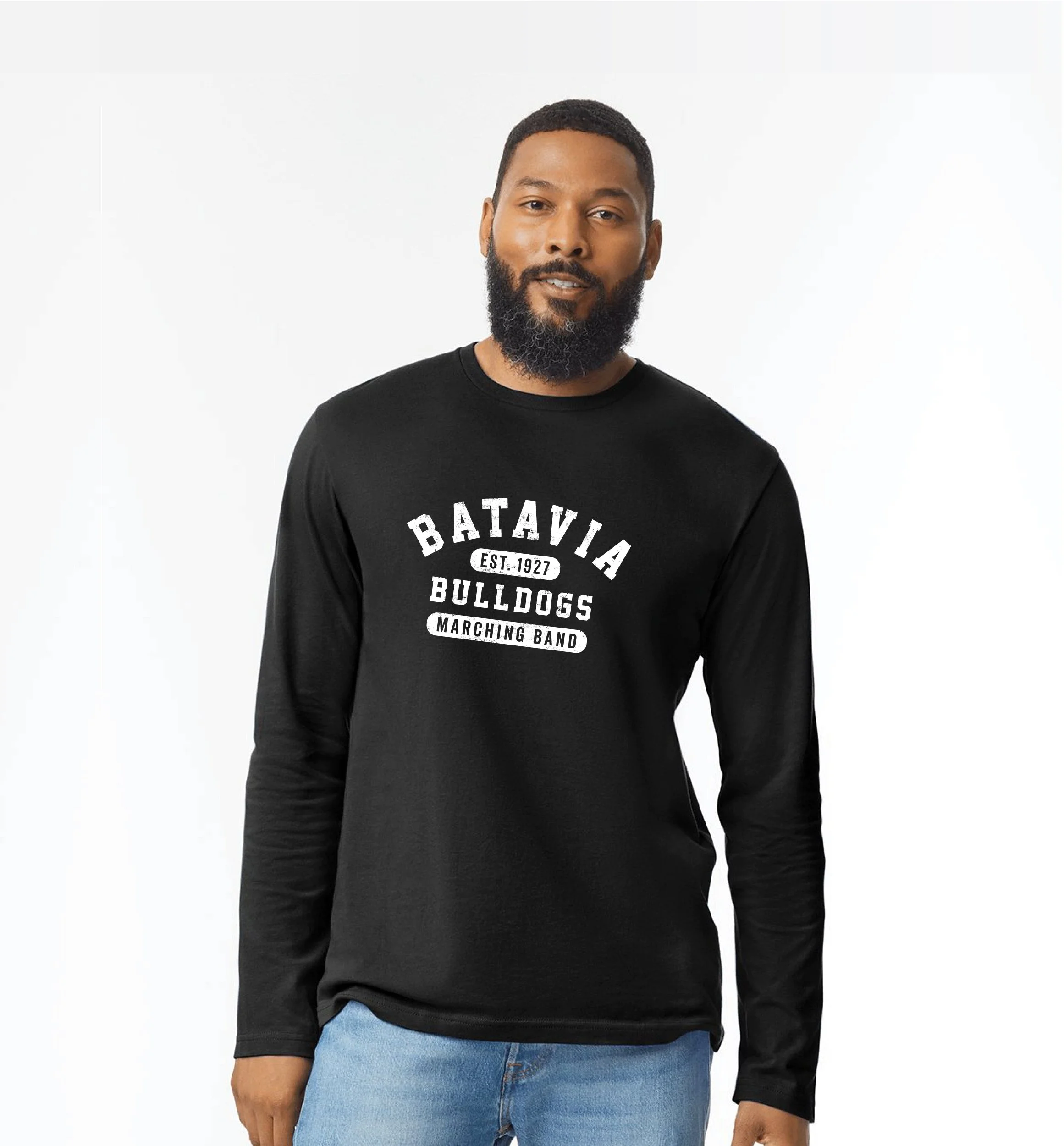 BataviaMarchingBand_1927_LS_Tee_Black_2.jpg