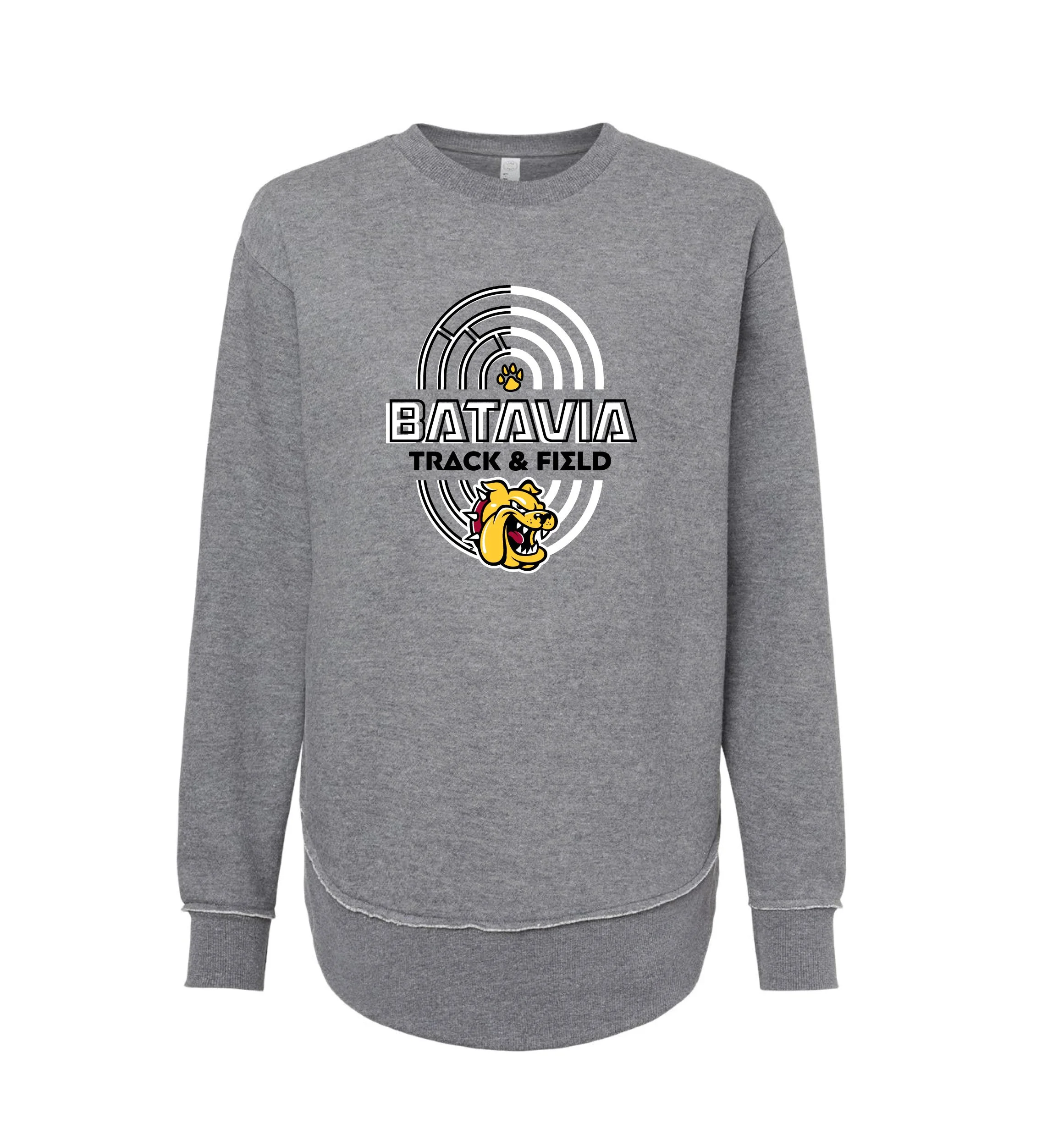BataviaBulldogs_Track_Lanework_LAT_WomensWeekend_Sweatshirt_1.jpg