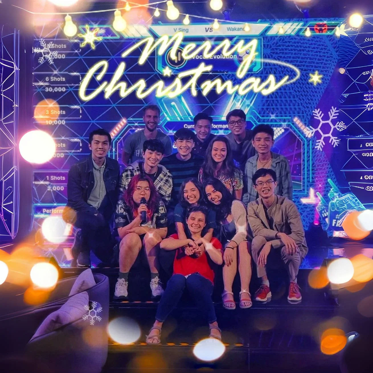 Christmas Karaoke Party