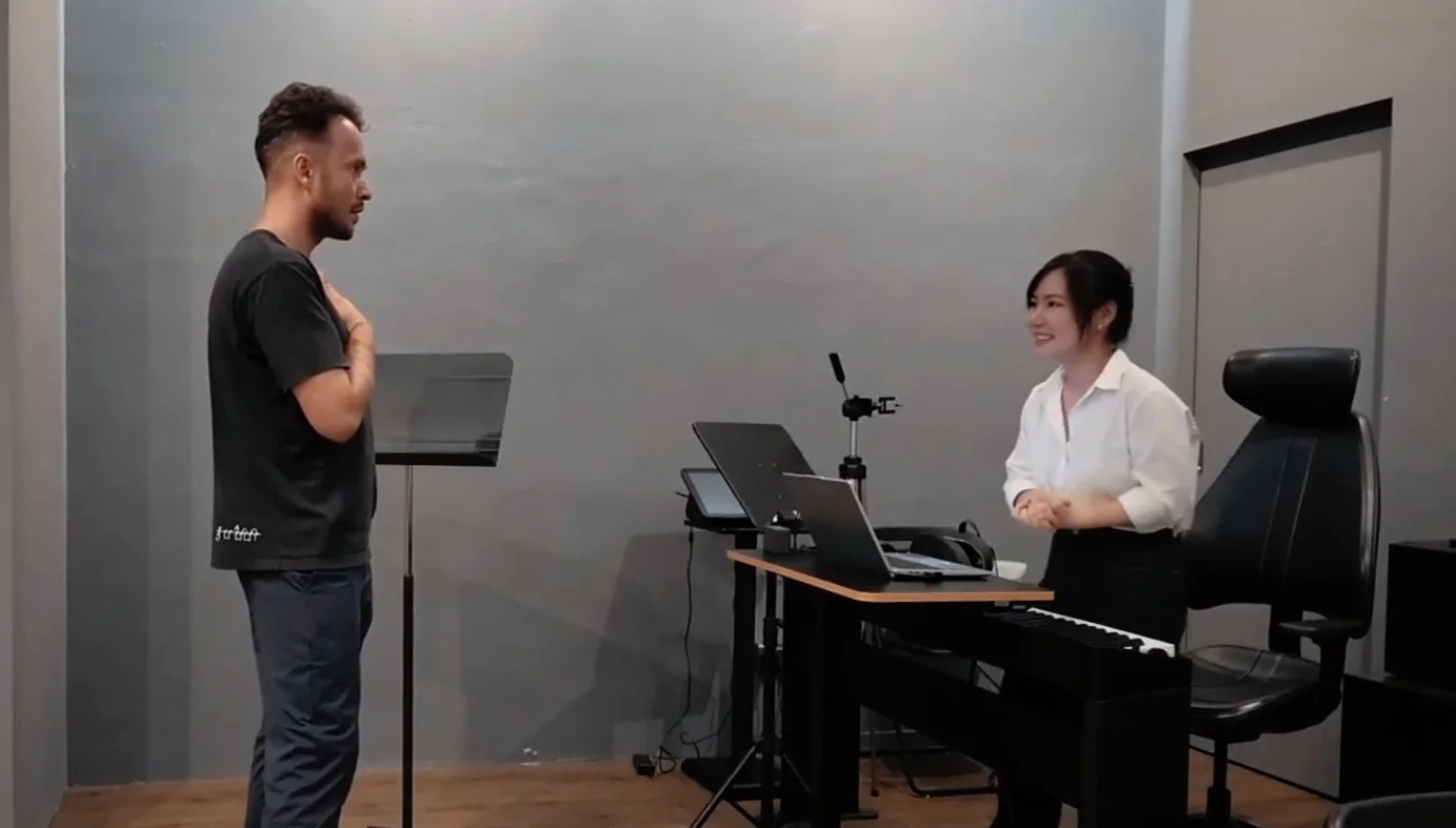 Cindy Vocal Evolution Best Vocal Coach Singing Lessons Vocal Lessons Singapore