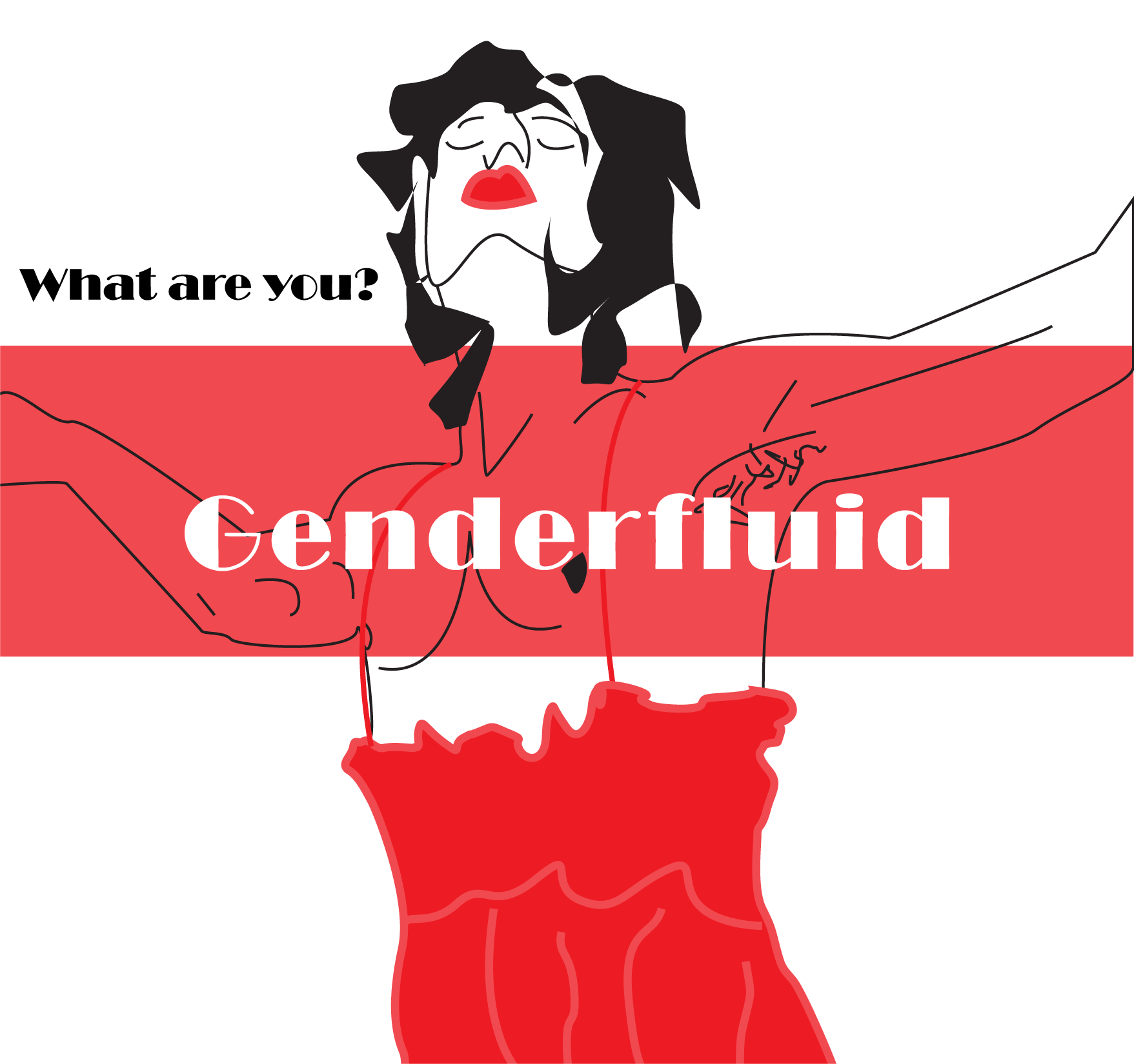 What Are You? The Ambiguous Life of a Genderfluid Person