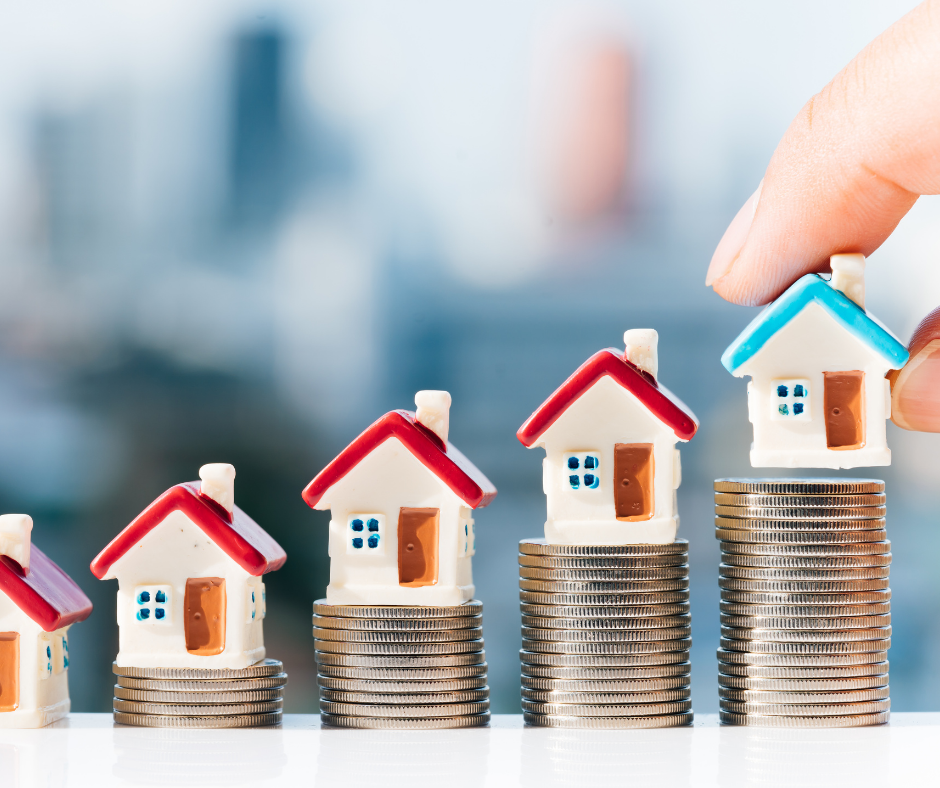 5 Steps to get on the Property Ladder.